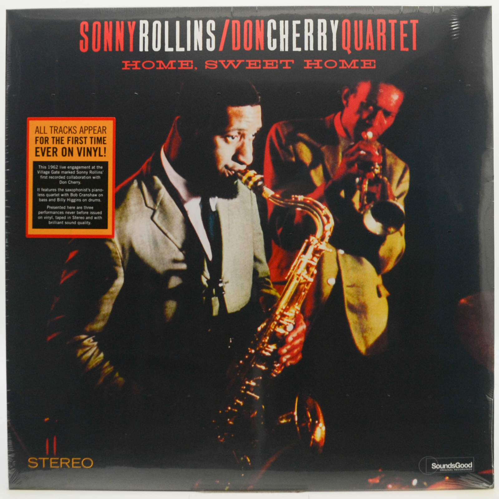 Виниловая пластинка Sonny Rollins / Don Cherry Quartet — Home, Sweet Home, 2023