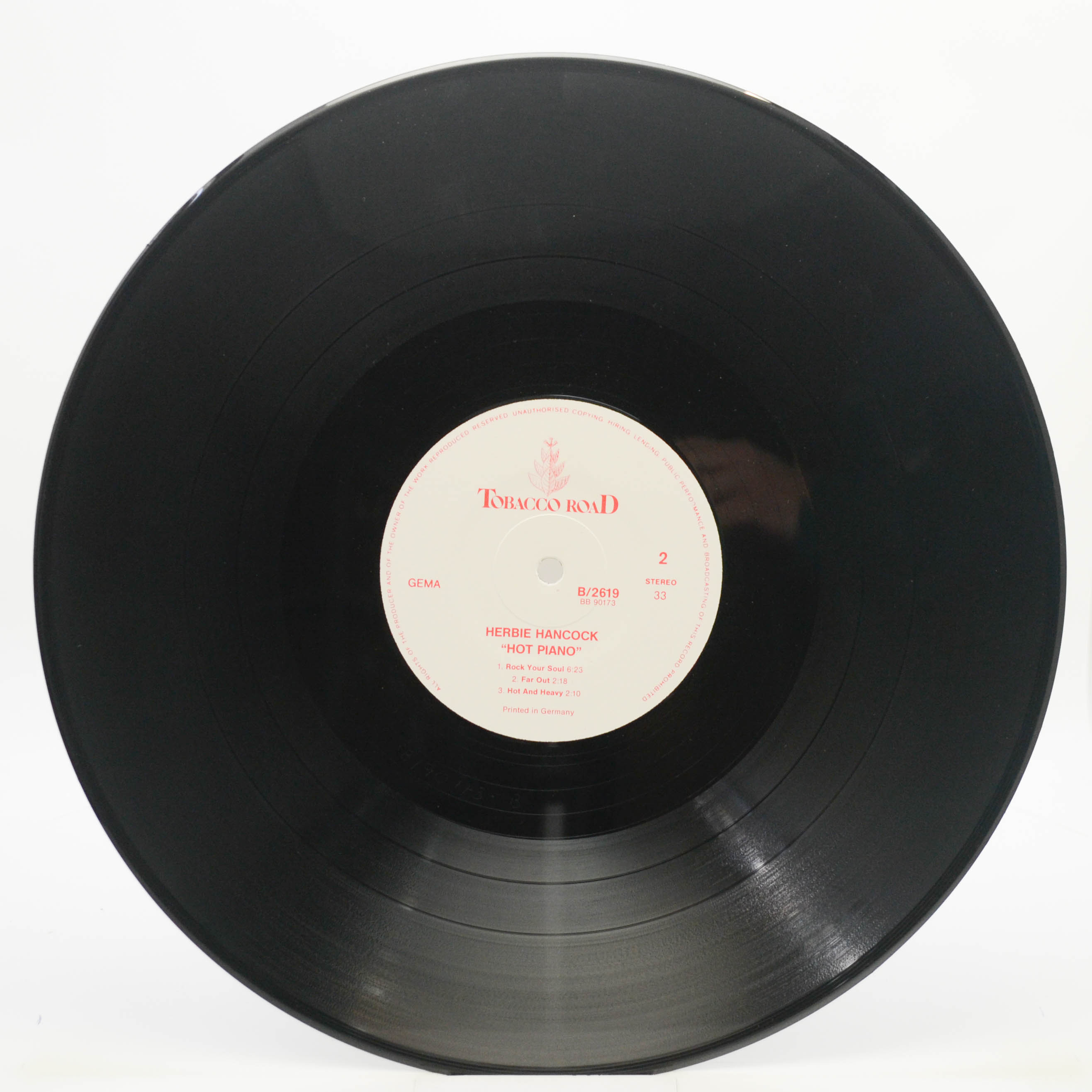 Herbie Hancock — Hot Piano, 1984