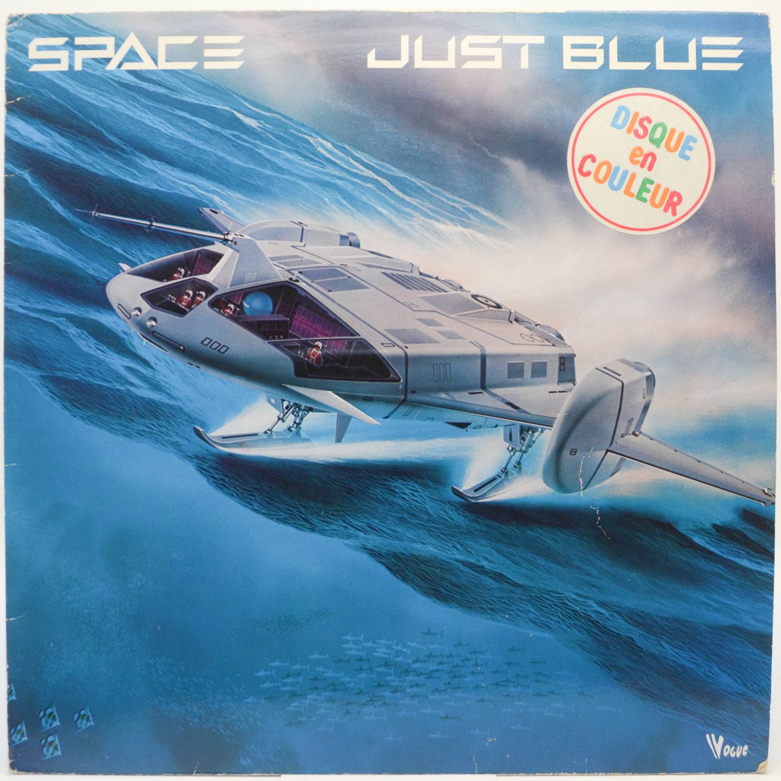 Space — Just Blue (France), 1978