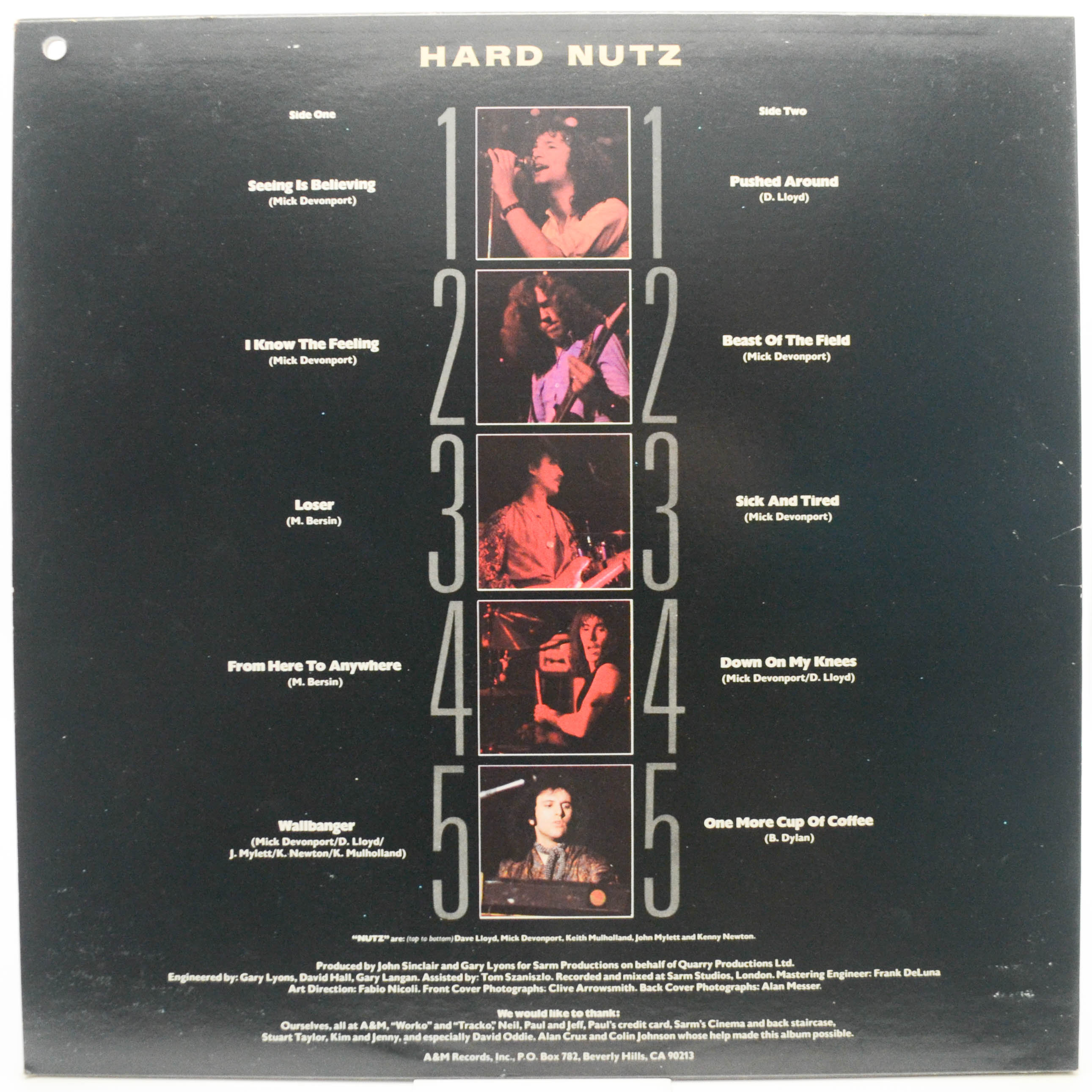 Nutz — Hard Nutz (USA), 1977