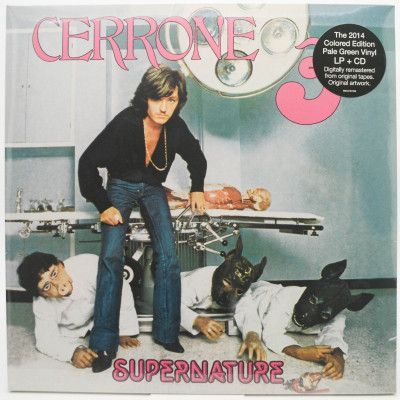 Cerrone 3 - Supernature (LP+CD), 1977