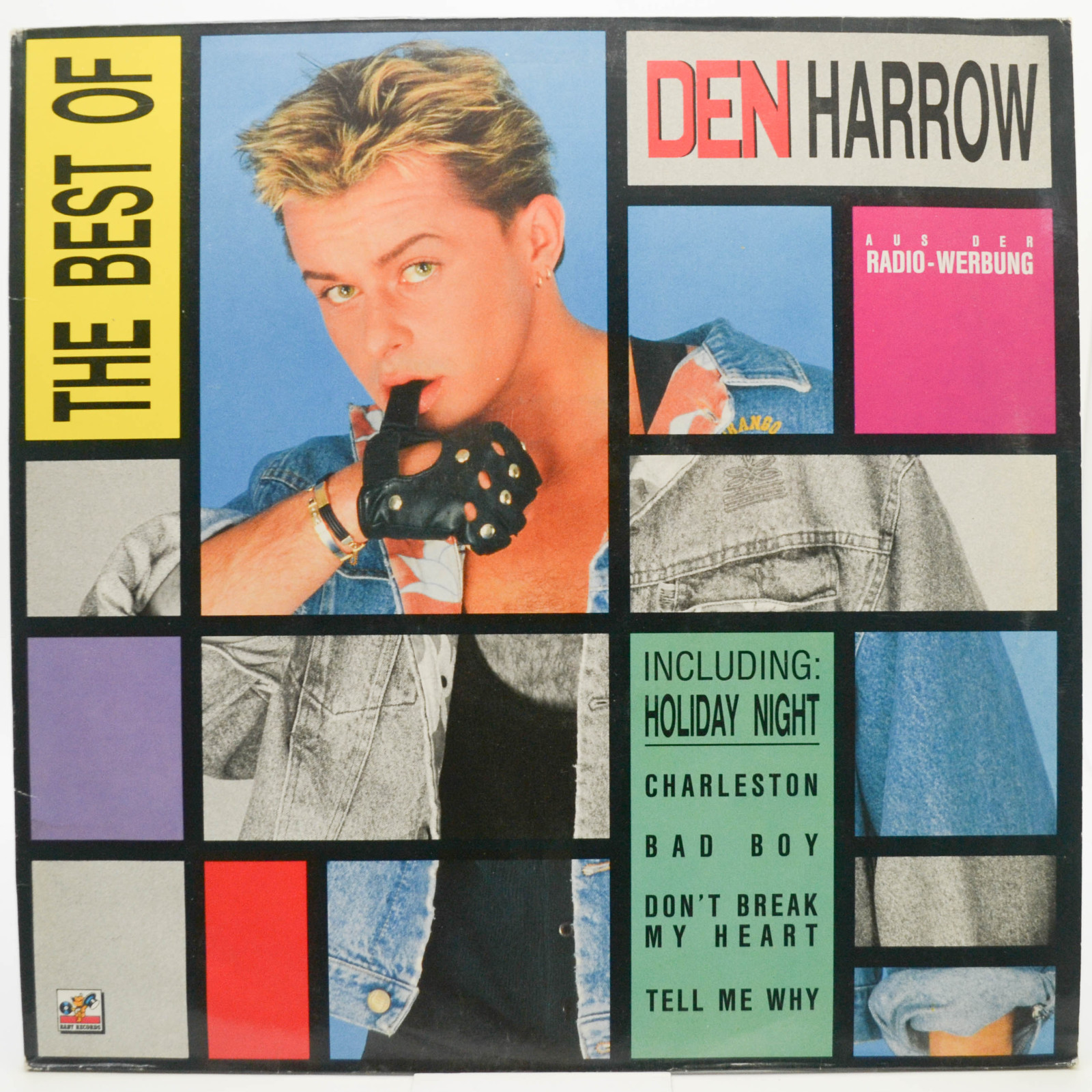 Den Harrow — The Best Of Den Harrow, 1989