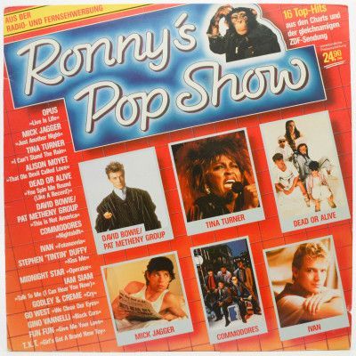 Ronny's Pop Show - 16 Tophits, 1985