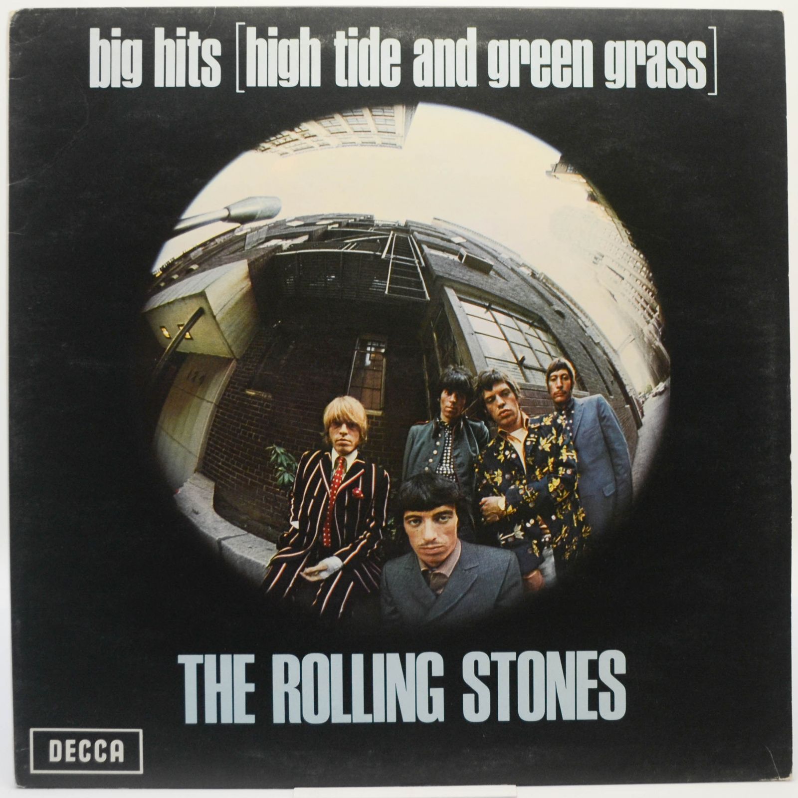Rolling Stones — Big Hits [High Tide And Green Grass] (UK), 1966