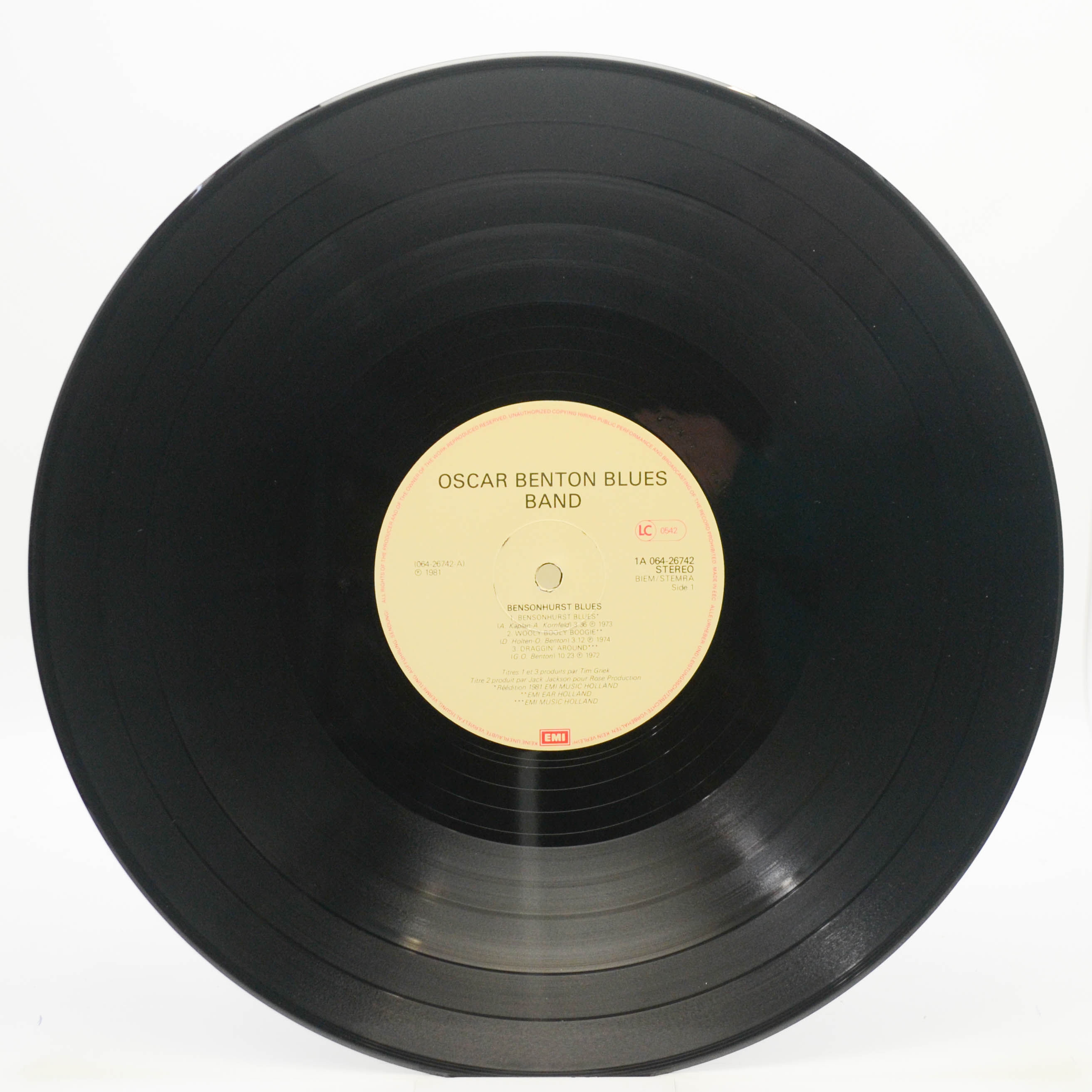 Oscar Benton — Bensonhurst Blues, 1981