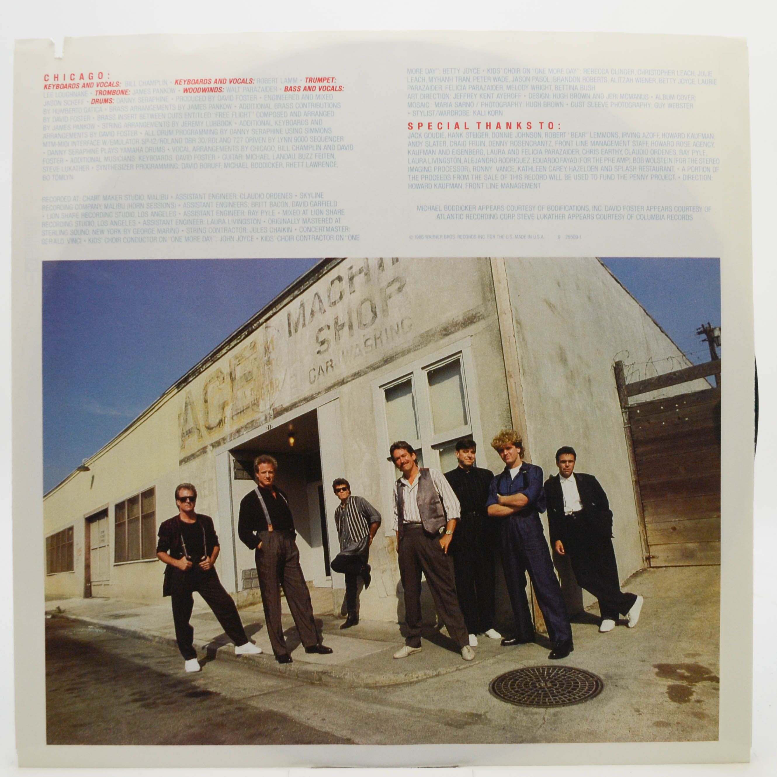 Chicago — Chicago 18 (1-st, USA), 1986