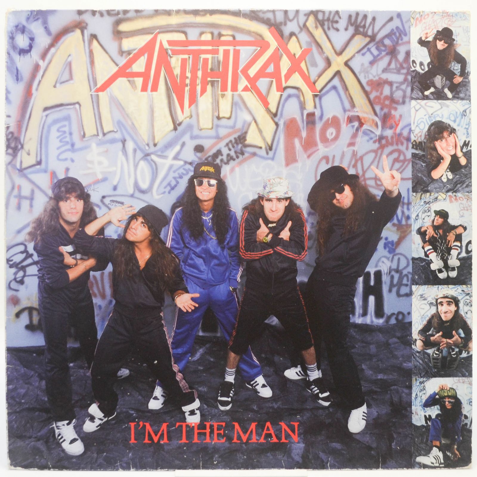 Anthrax — I'm The Man, 1987