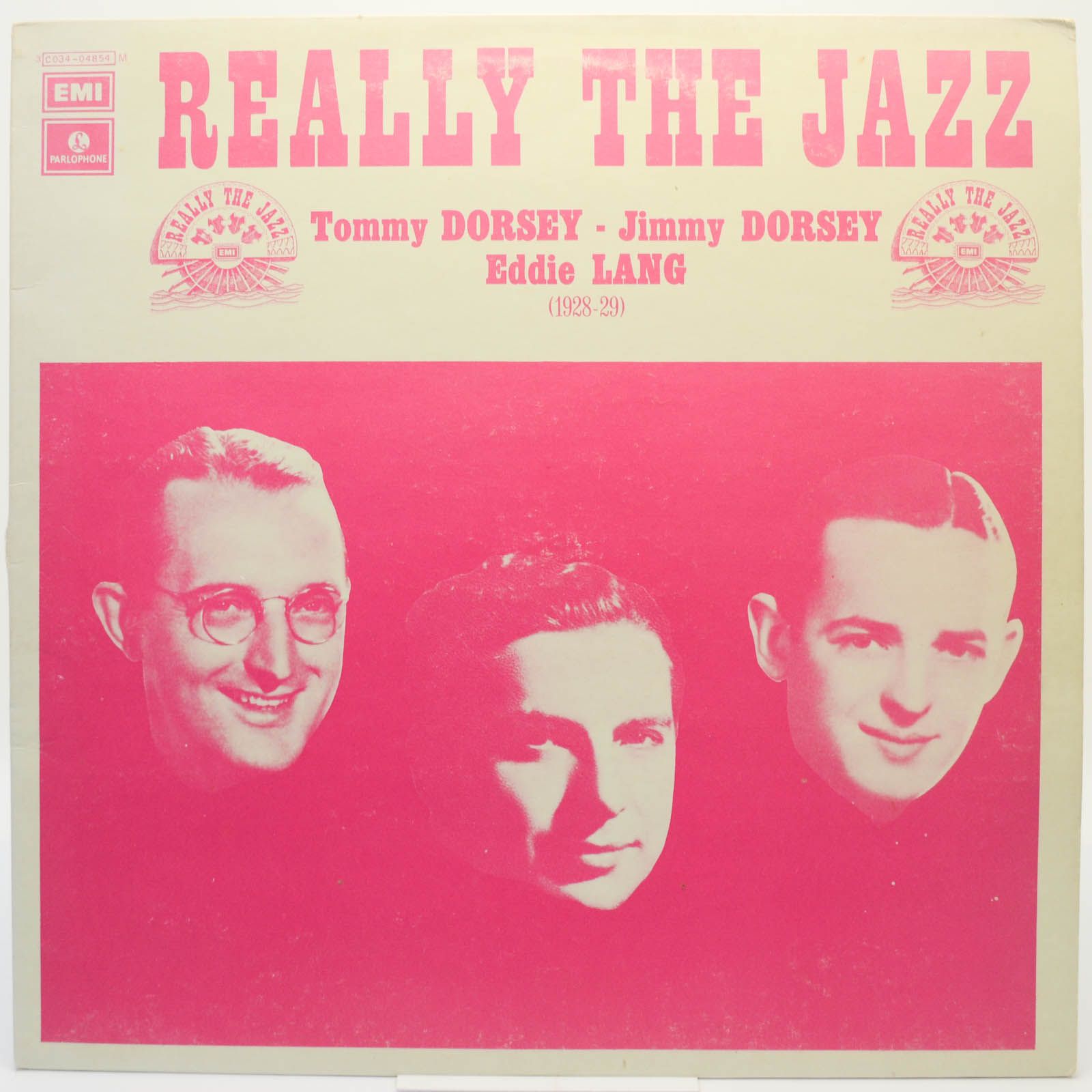 Tommy Dorsey, Jimmy Dorsey, Eddie Lang — Tommy, Jimmy & Eddie, 1928-29, 1974