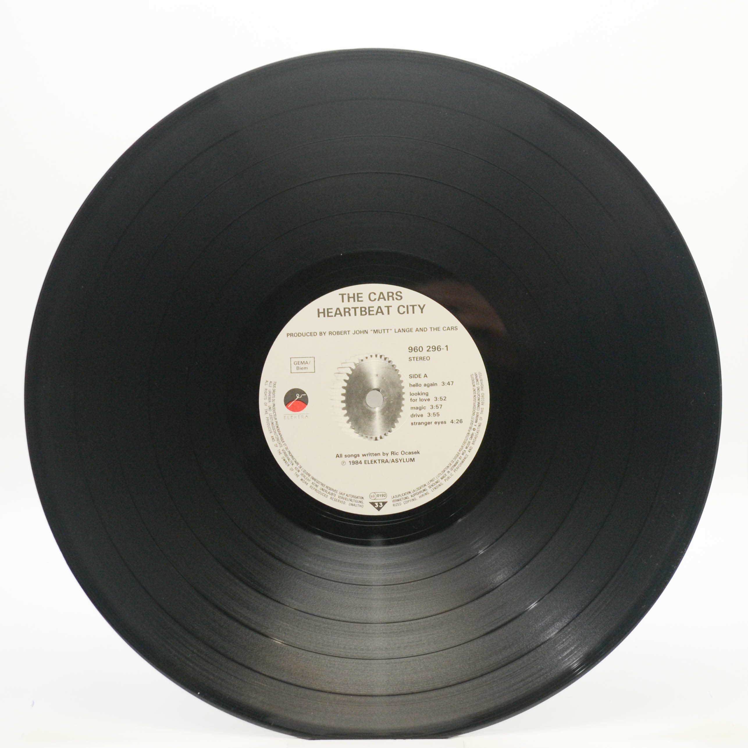 Cars — Heartbeat City, 1984