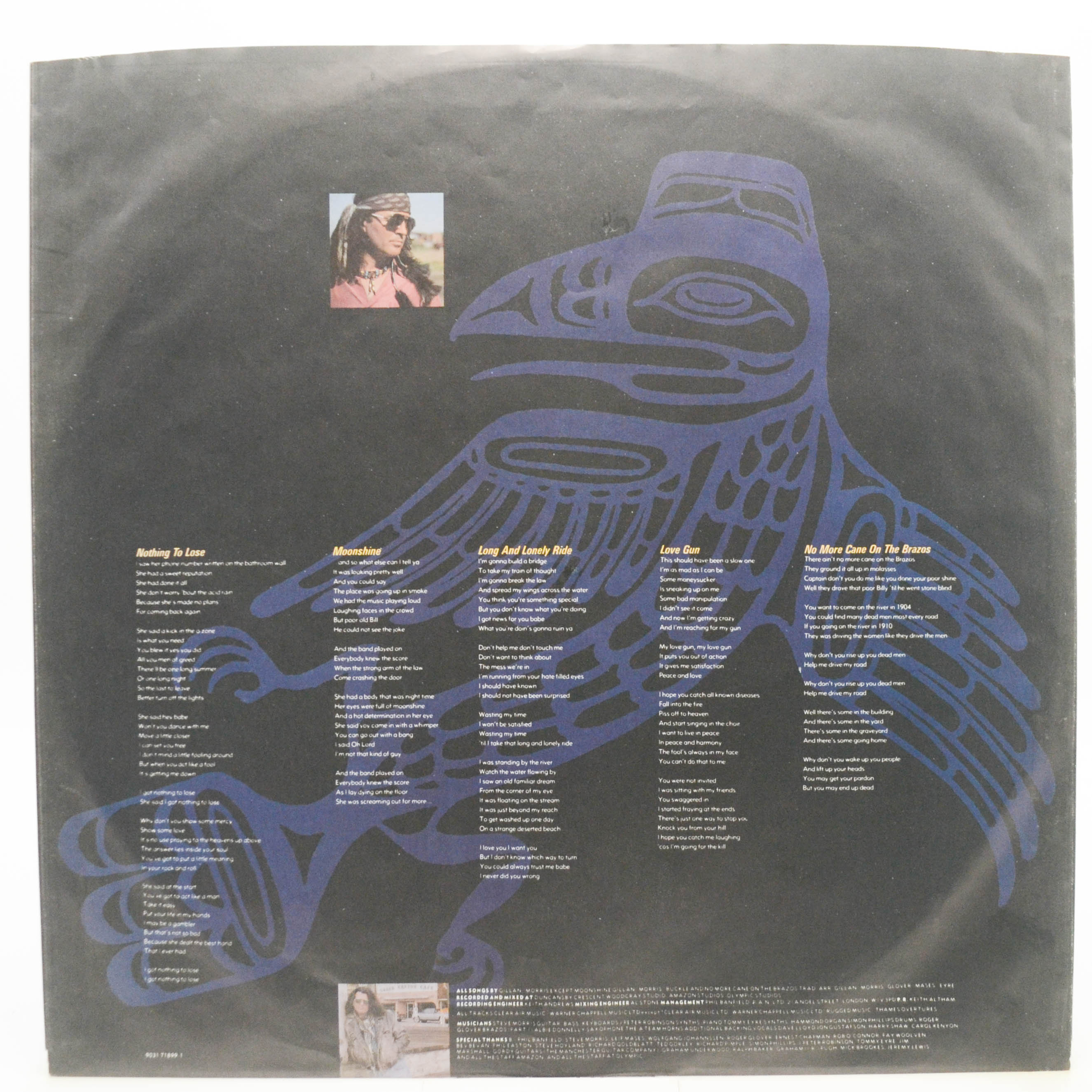 Ian Gillan — Naked Thunder, 1990