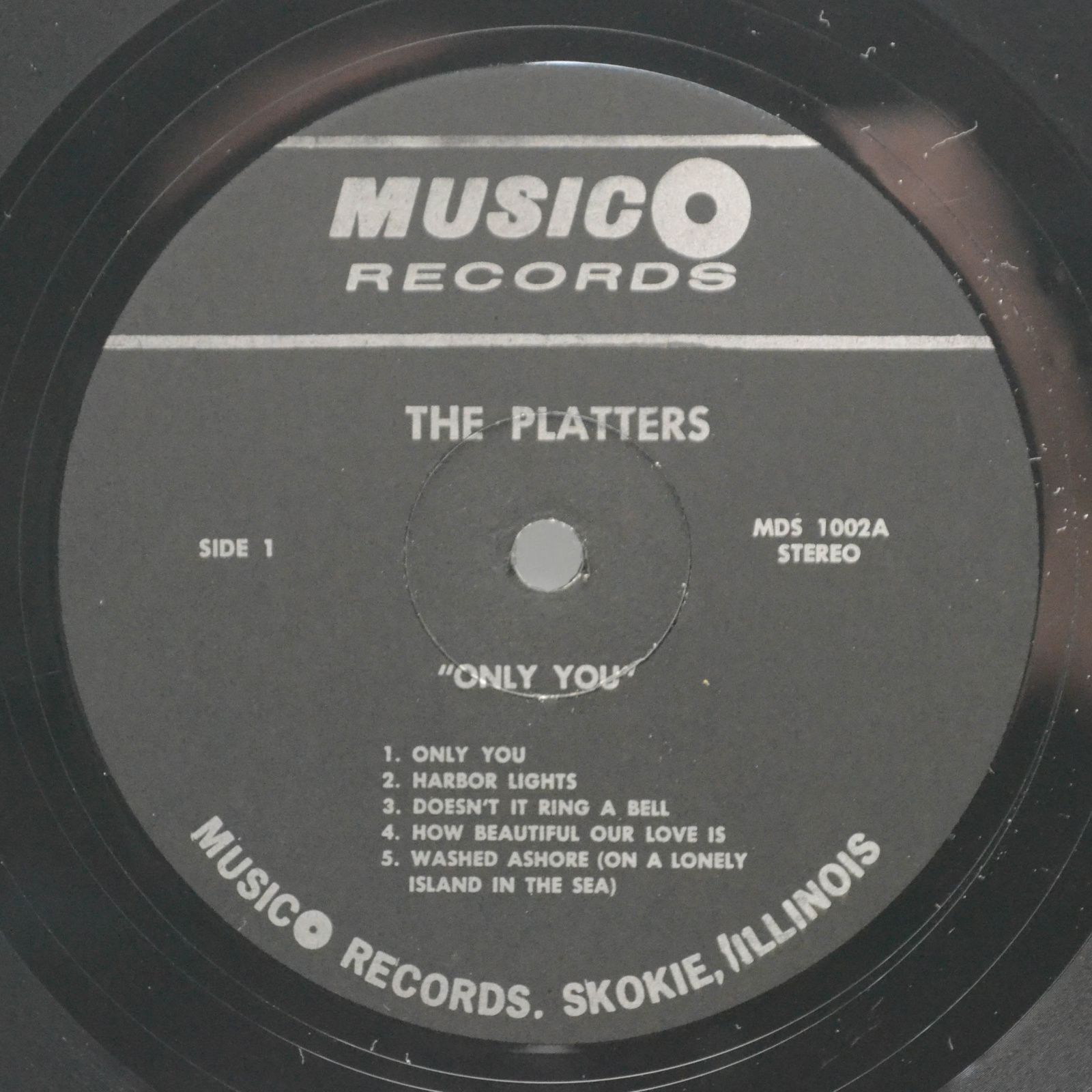 The Platters — Only You - The One And Only Original Platters 10 Big Hits (USA), 1973