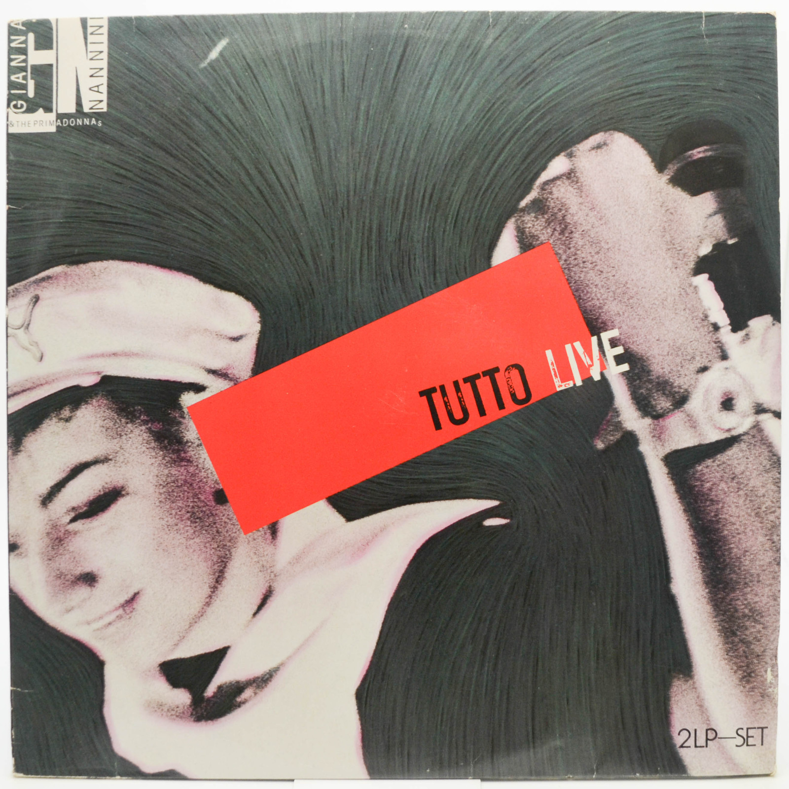 Gianna Nannini & The Primadonnas — Tutto Live (2LP), 1985