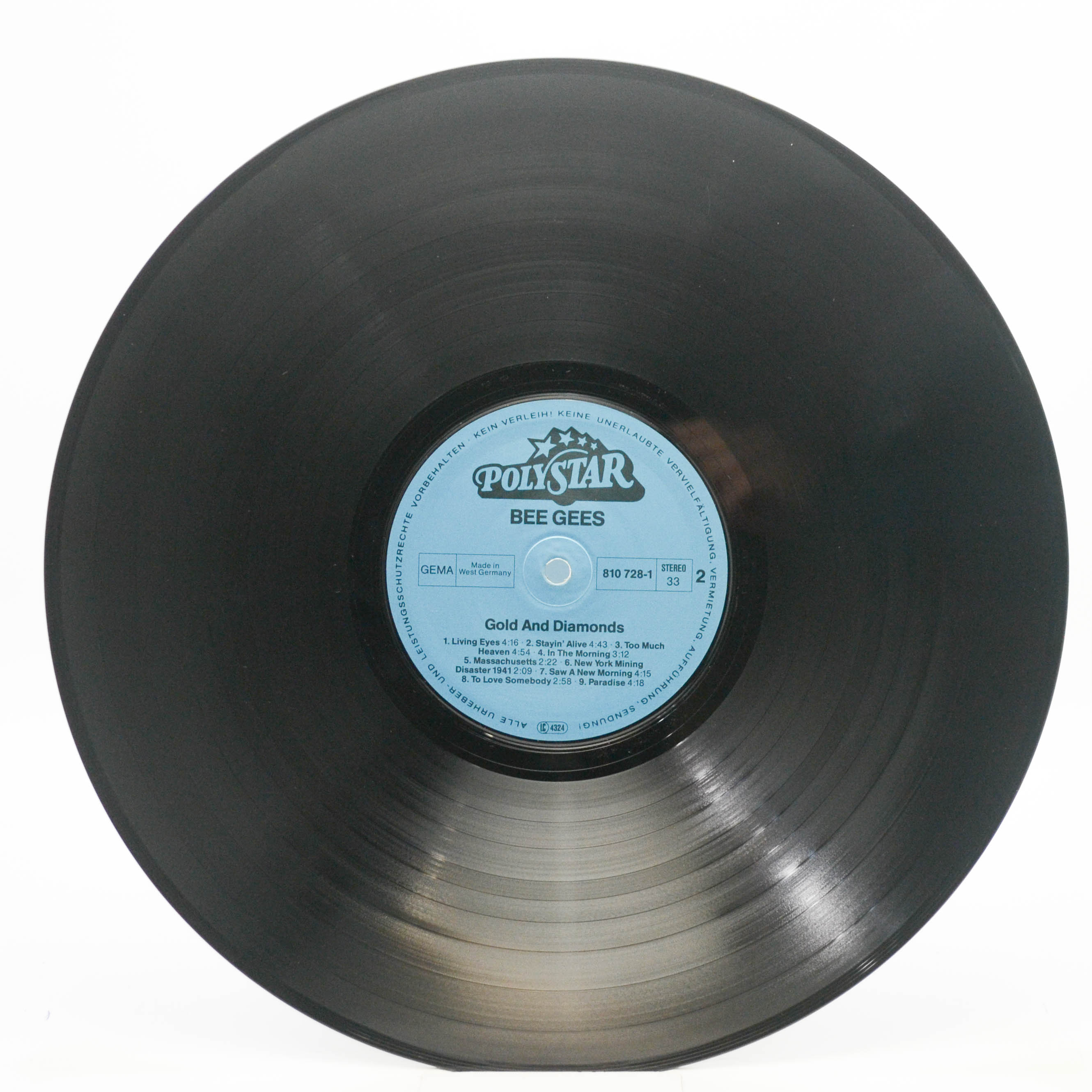 Bee Gees — Gold & Diamonds, 1983