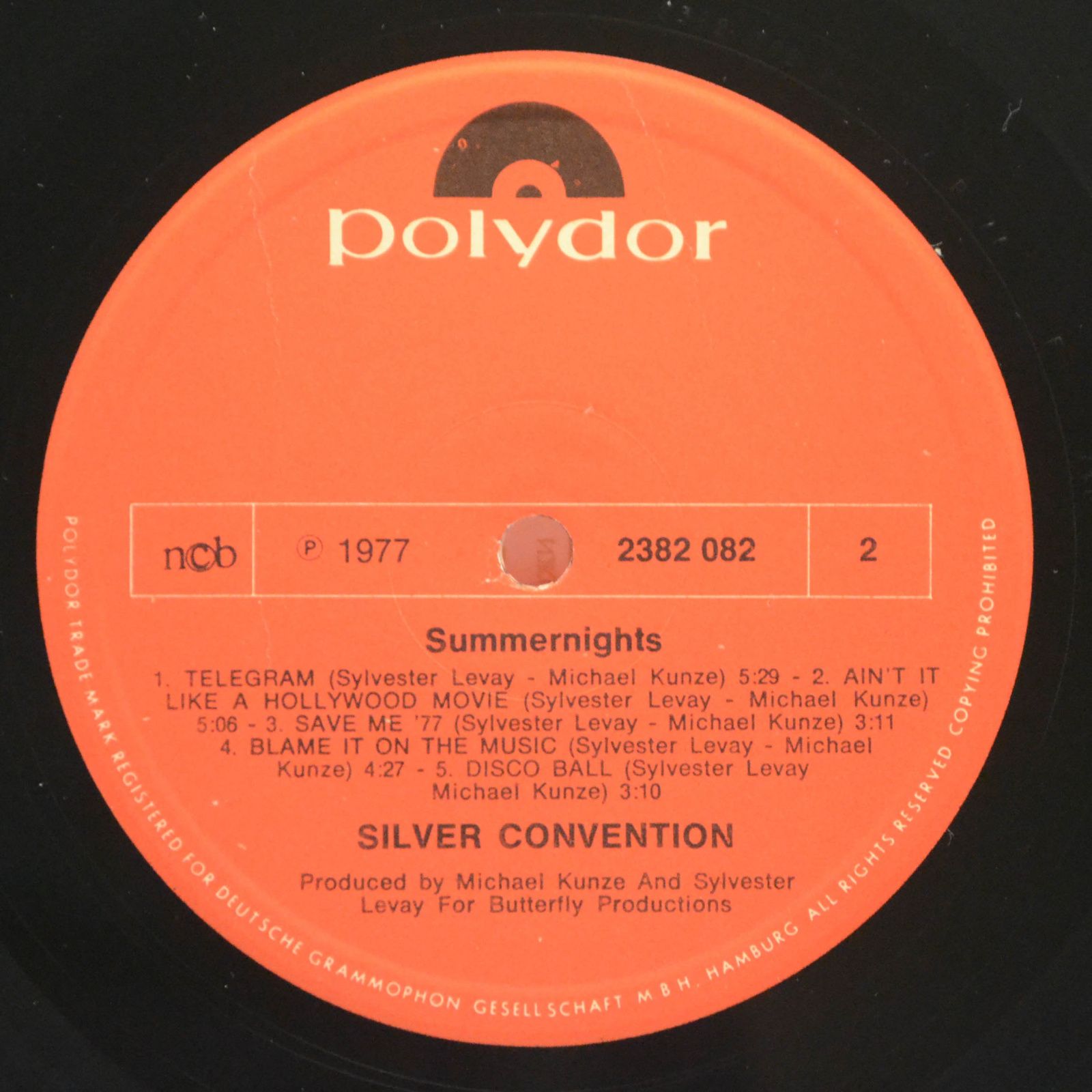 Silver Convention — Summernights, 1977