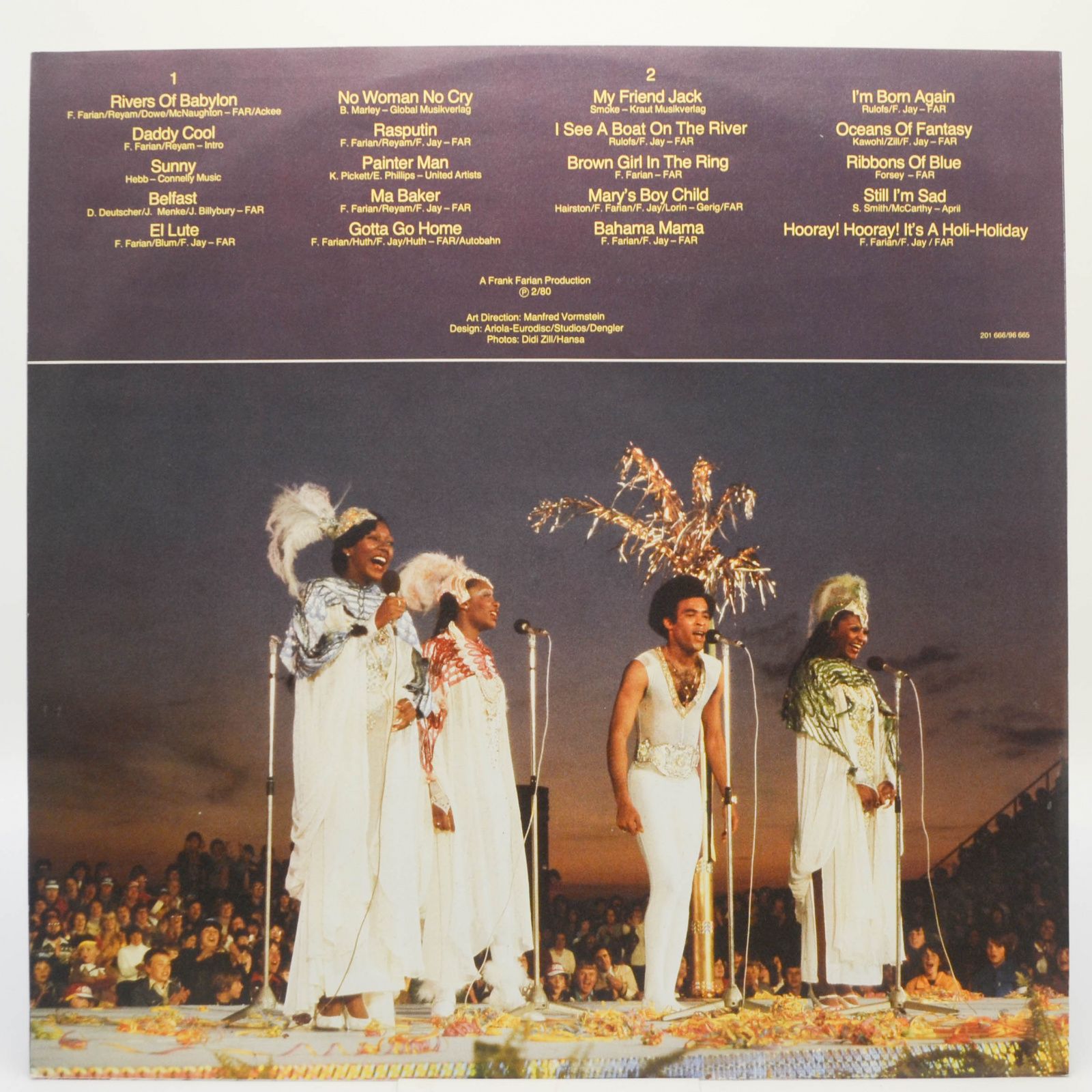 Boney M. — The Magic Of Boney M. - 20 Golden Hits, 1980