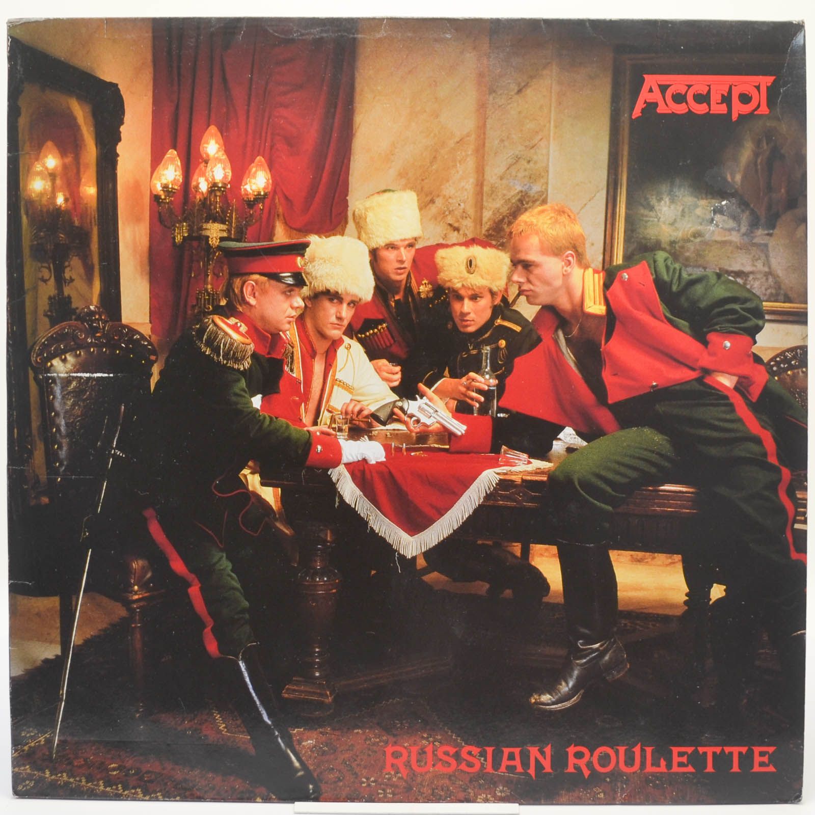 Accept — Russian Roulette, 1986