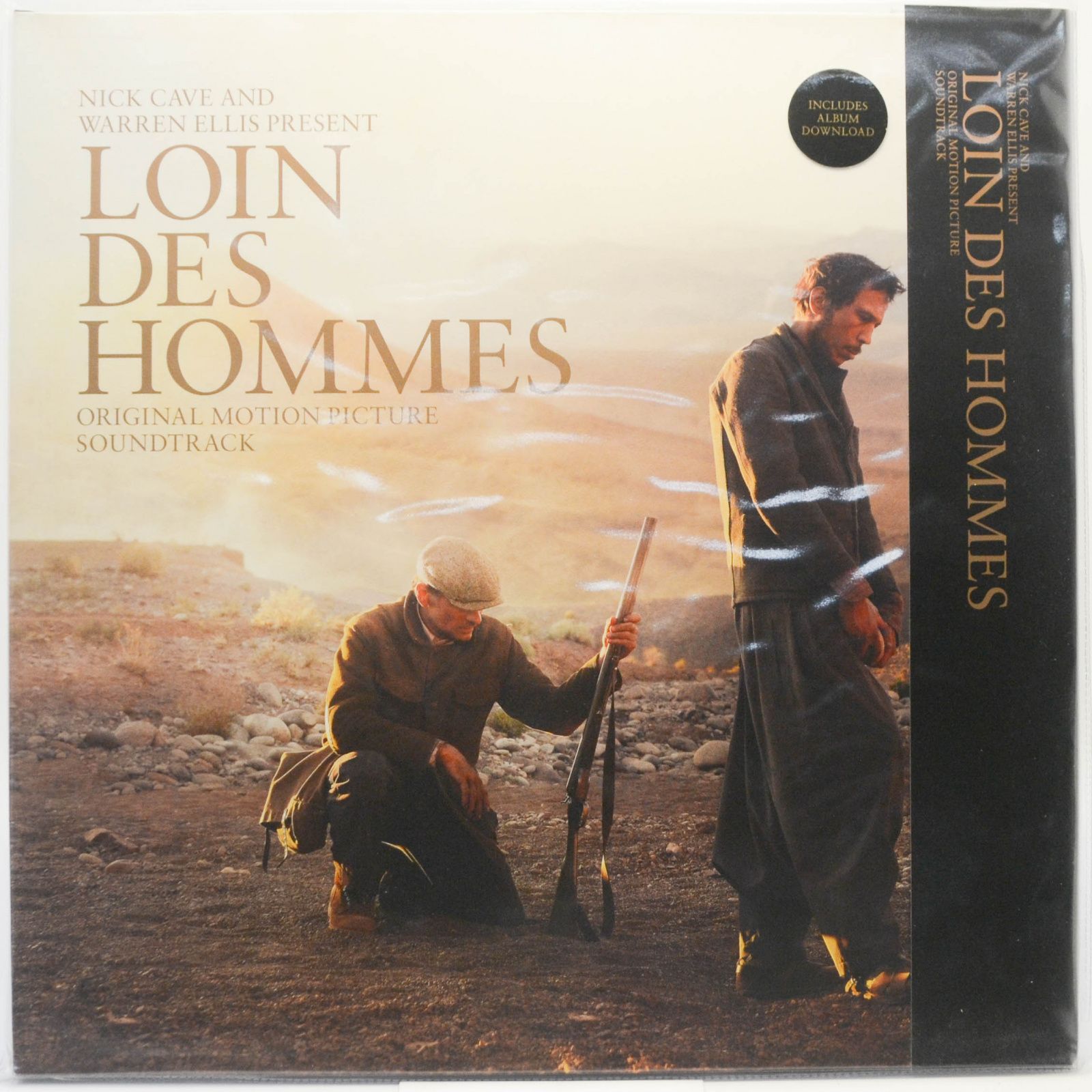 Nick Cave And Warren Ellis — Loin Des Hommes (Original Motion Picture Soundtrack), 2015