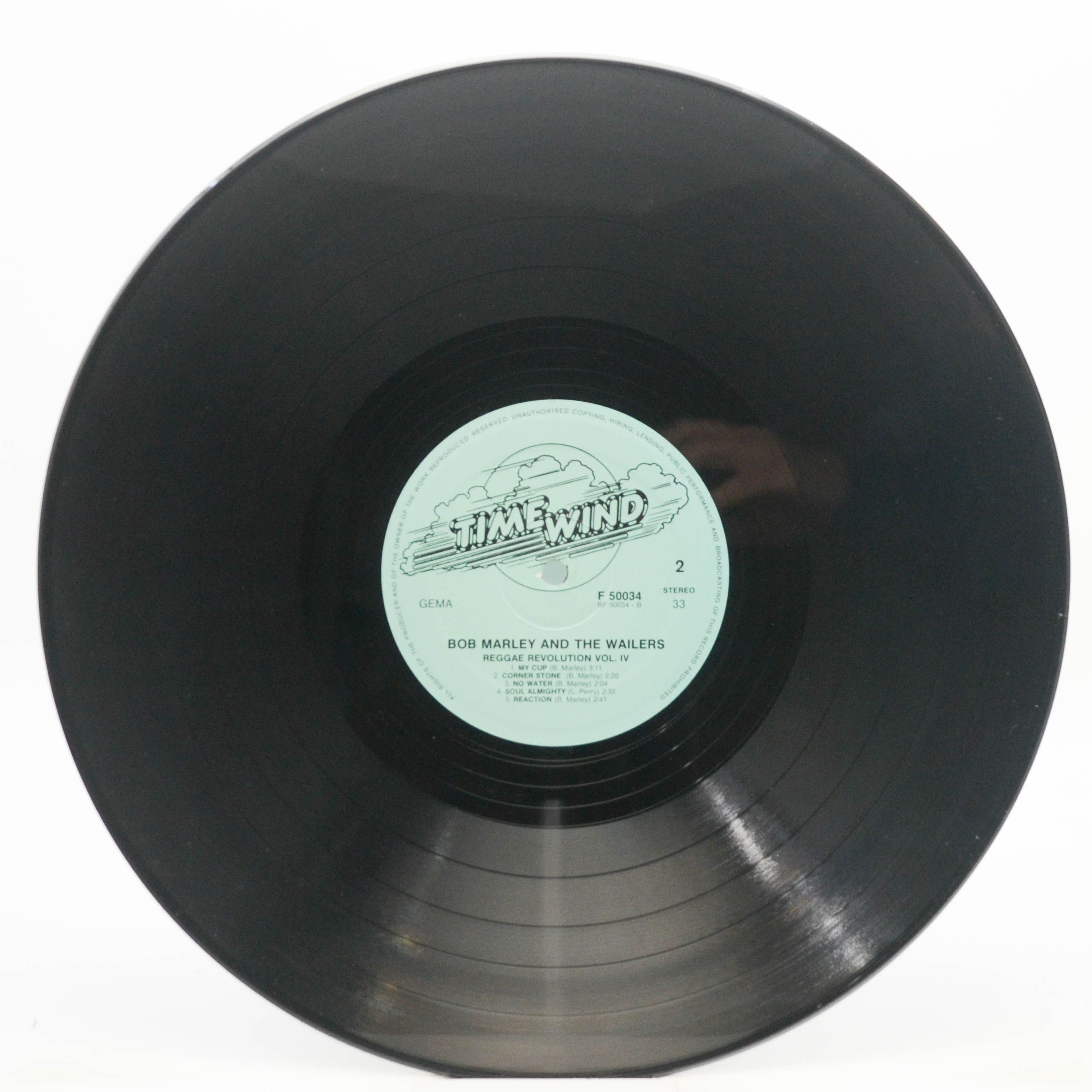 Bob Marley And The Wailers — Reggae Revolution Vol. 4, 1984