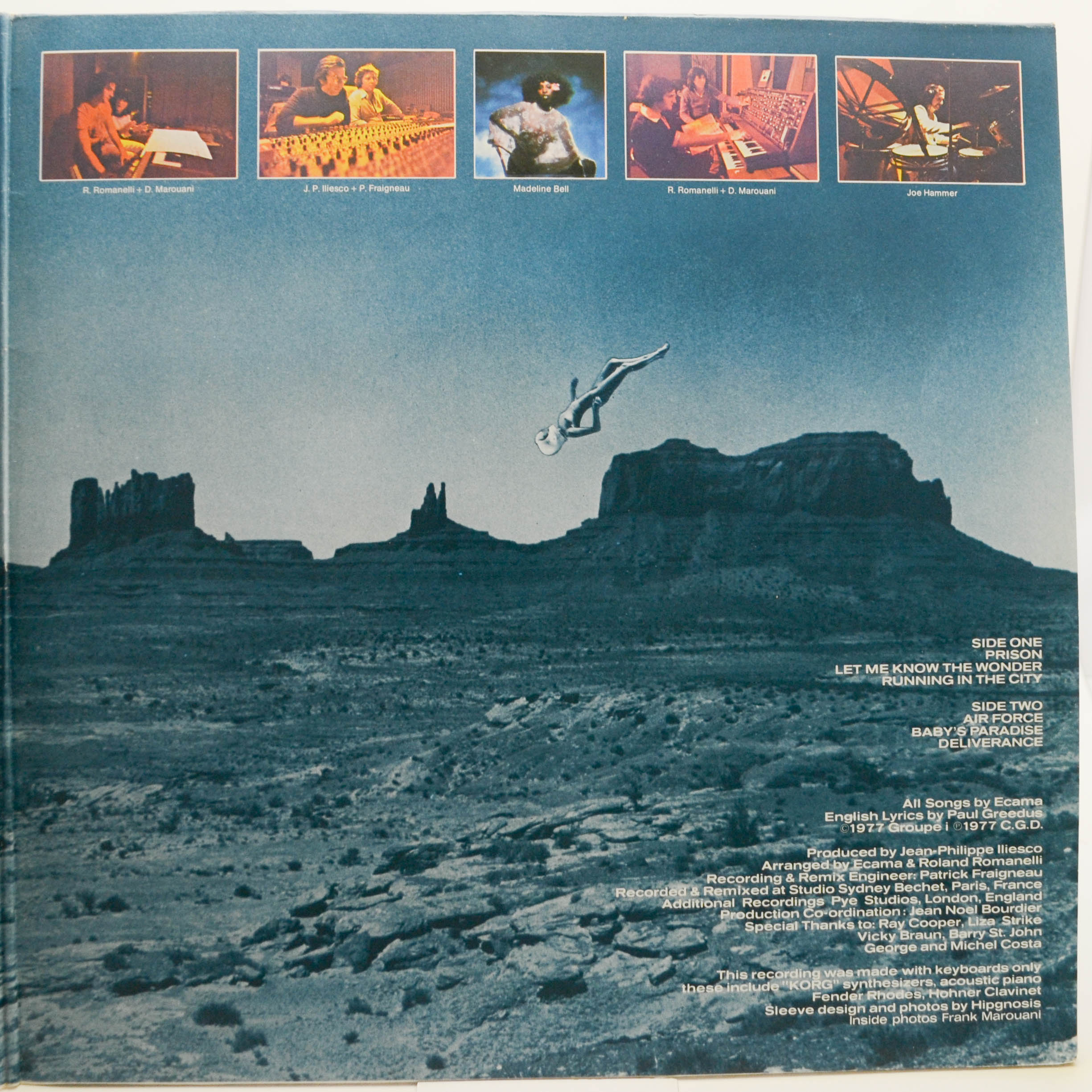 Виниловая пластинка Space — Deliverance, 1978