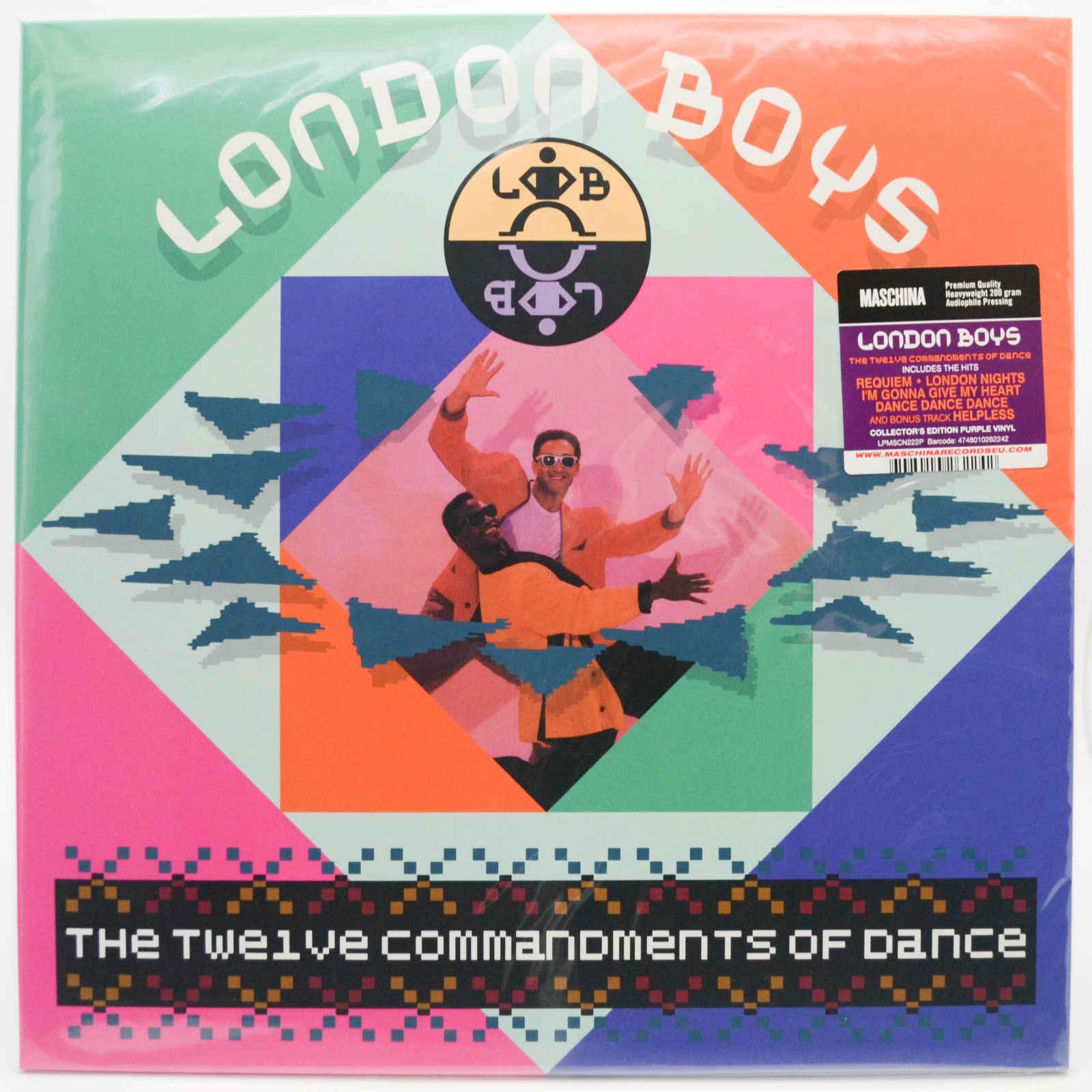 London Boys — The Twelve Commandments Of Dance, 1988