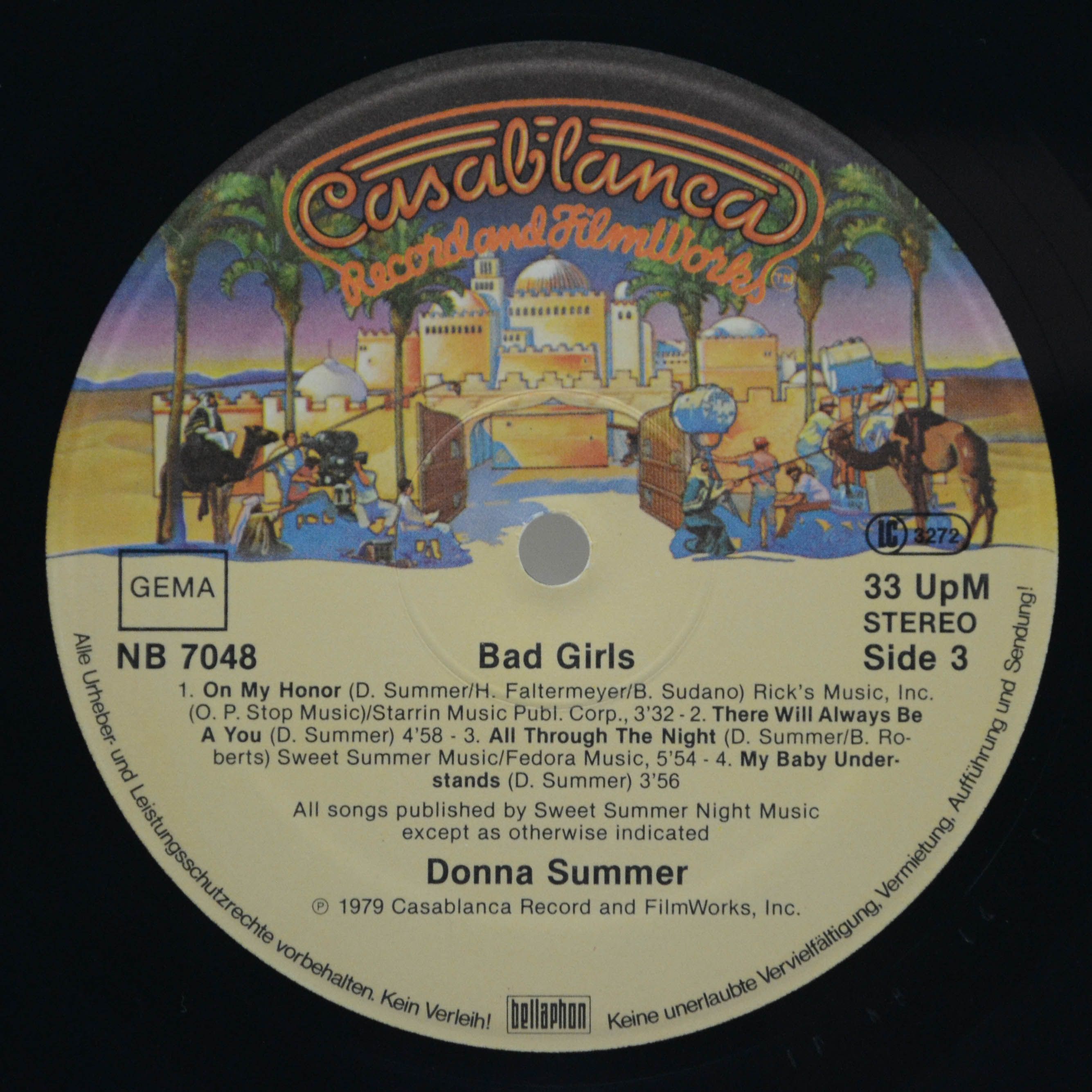 Donna Summer — Bad Girls (2LP), 1979