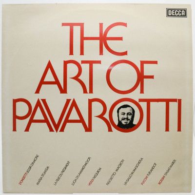 The Art Of Pavarotti (UK), 1977