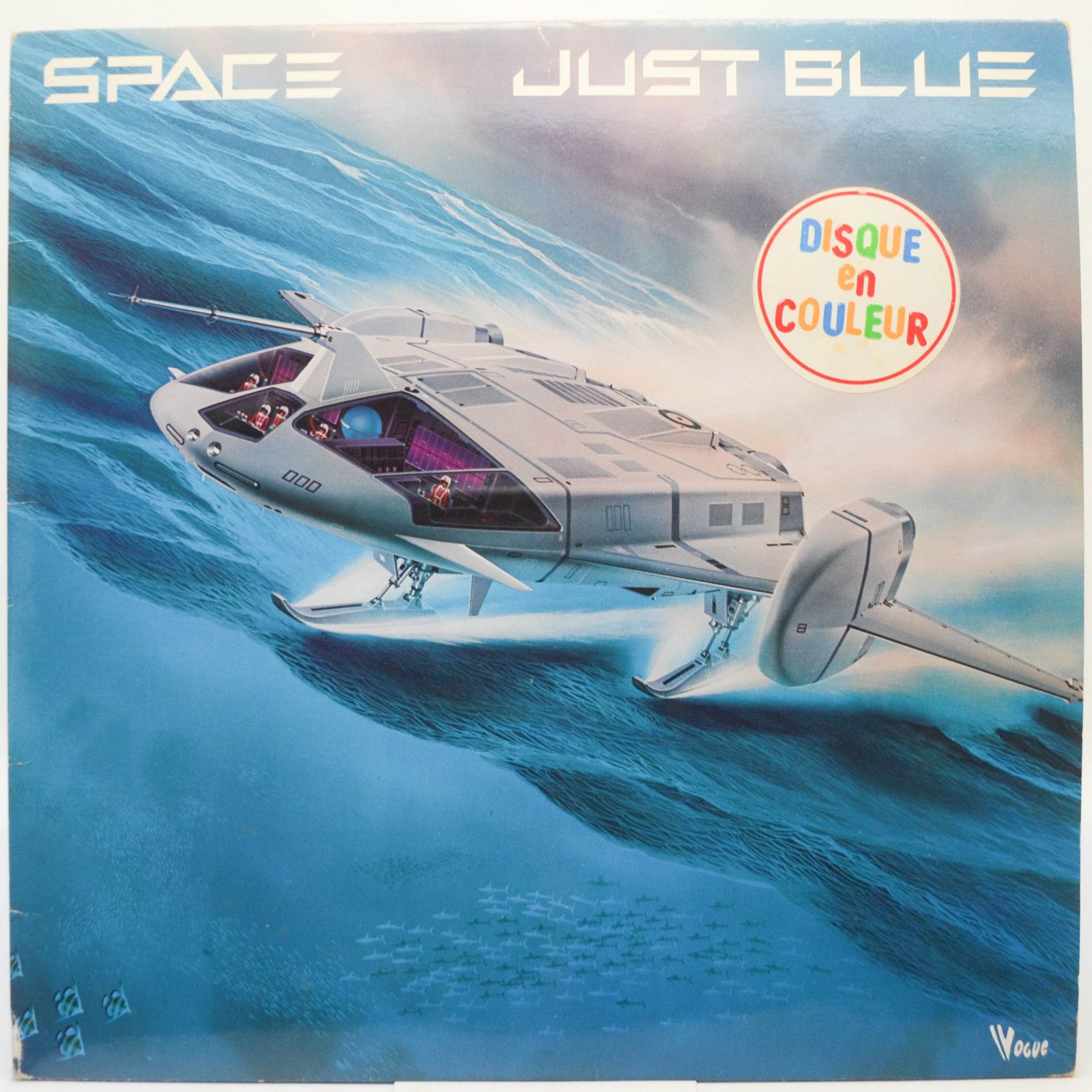 Space — Just Blue (France), 1978