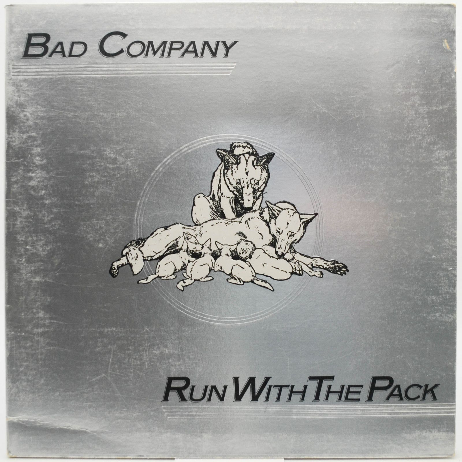 Bad Company — Run With The Pack, 1976