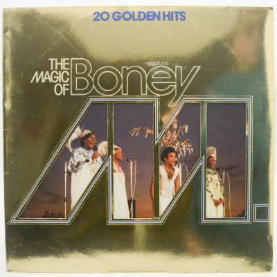 The Magic Of Boney M. - 20 Golden Hits (1-st, Germany), 1980