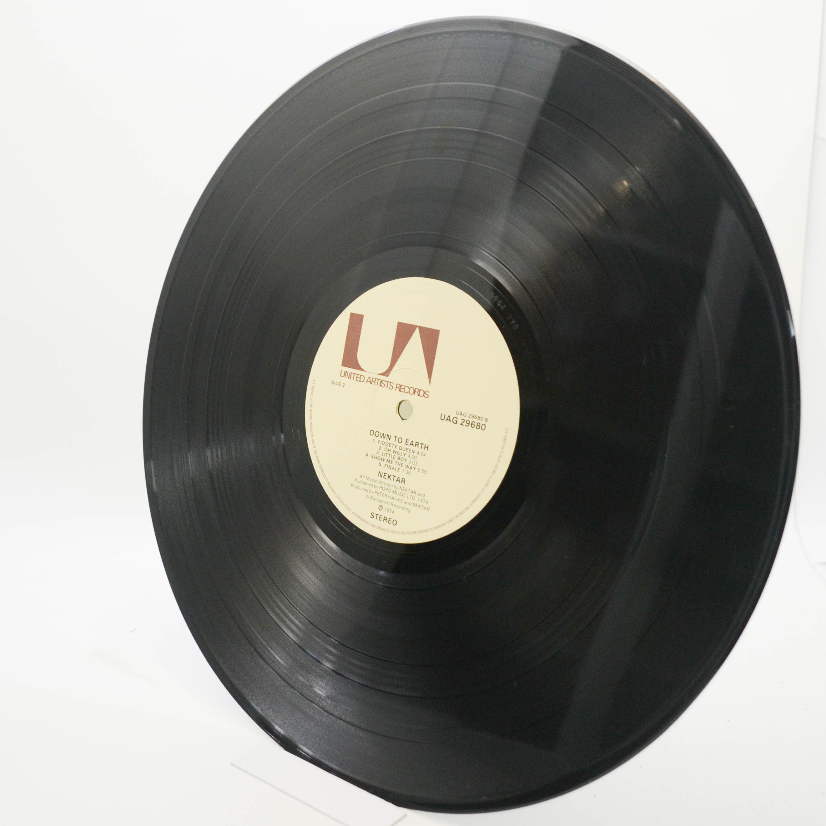 Виниловая пластинка Nektar — Down To Earth (1-st, UK), 1974
