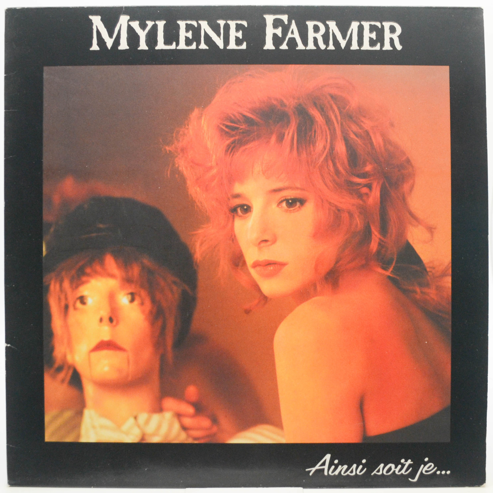 Виниловая пластинка Mylene Farmer — Ainsi Soit Je..., 1988
