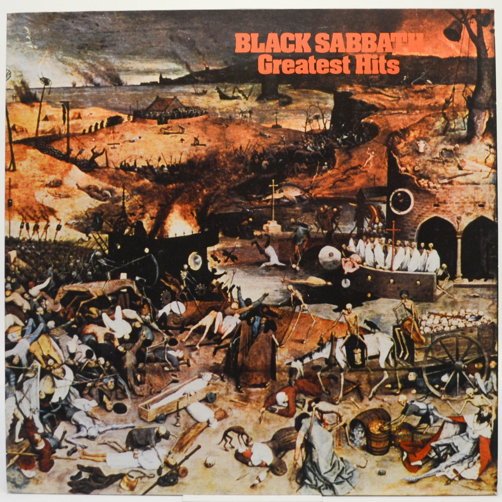 Black Sabbath — Greatest Hits, 1977
