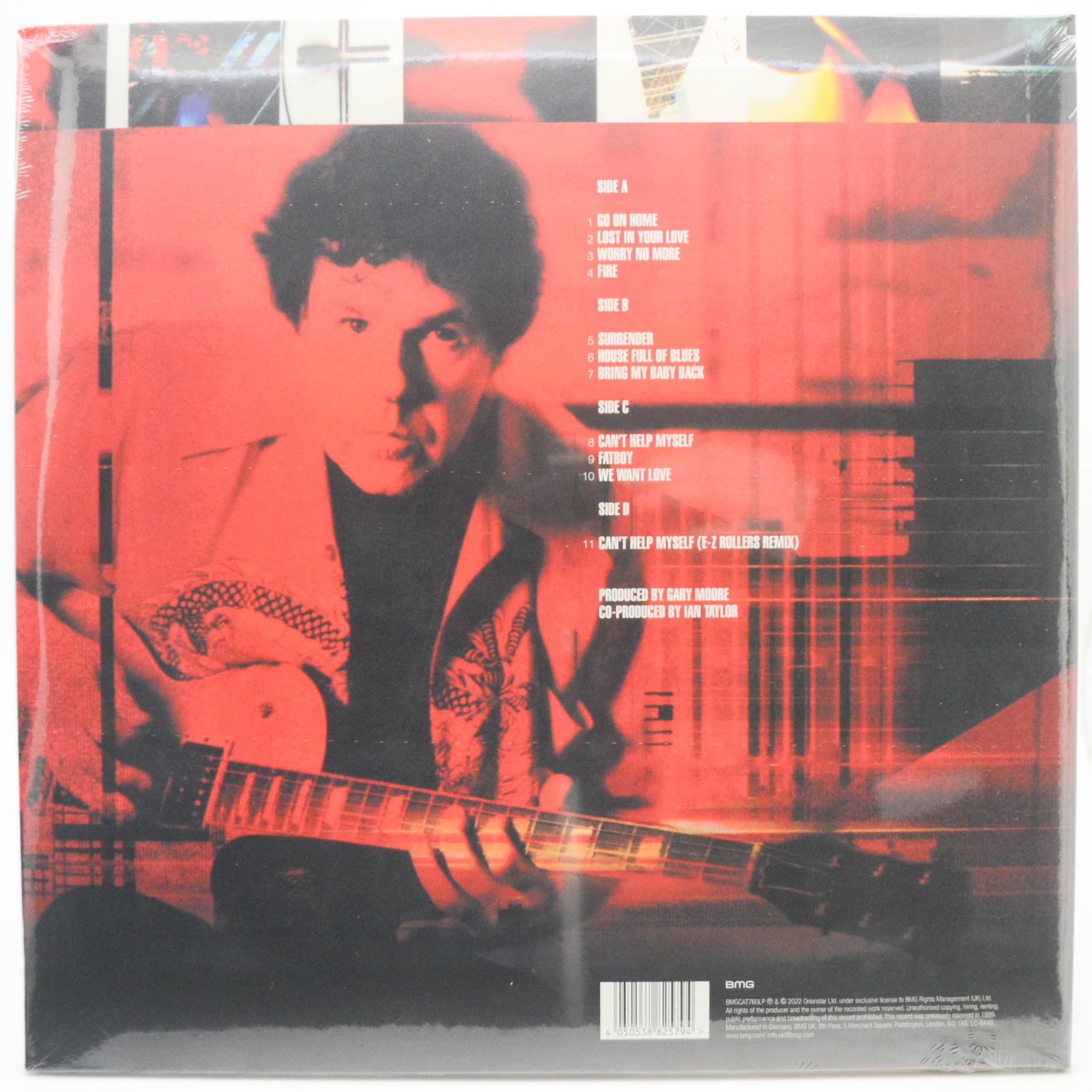 Gary Moore — A Different Beat (2LP), 1999