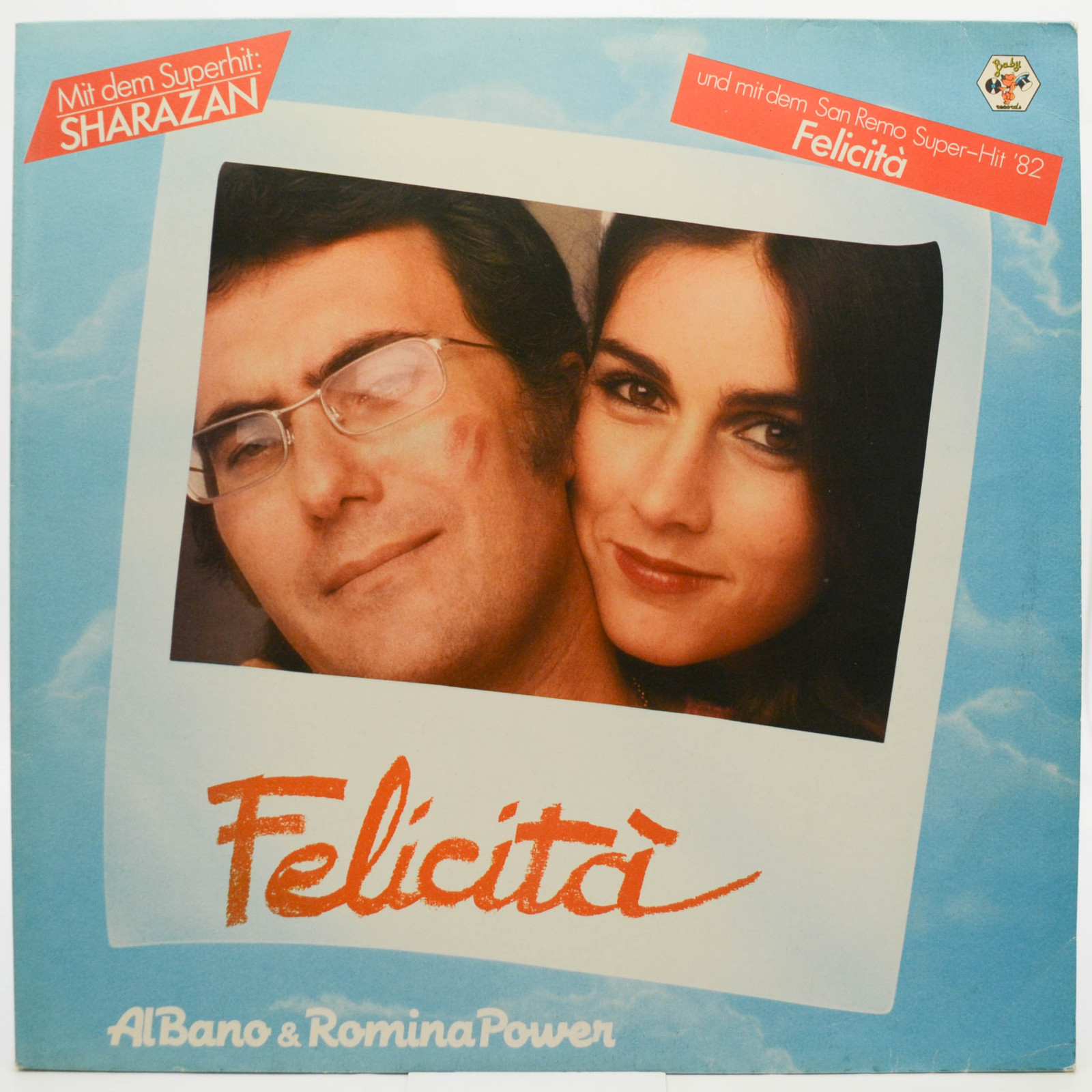 Al Bano & Romina Power — Felicità, 1982