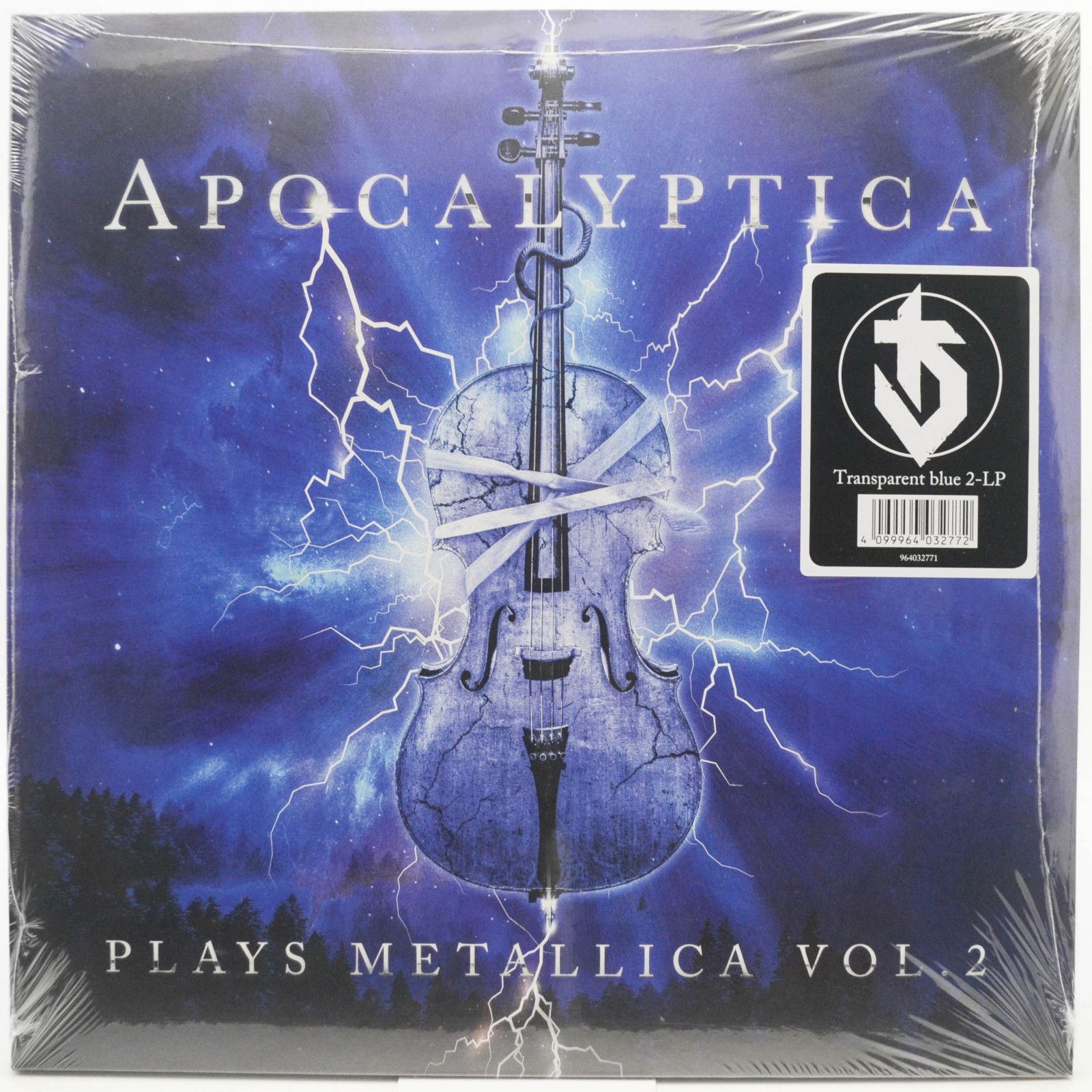 Apocalyptica — Plays Metallica Vol. 2 (2LP), 2024