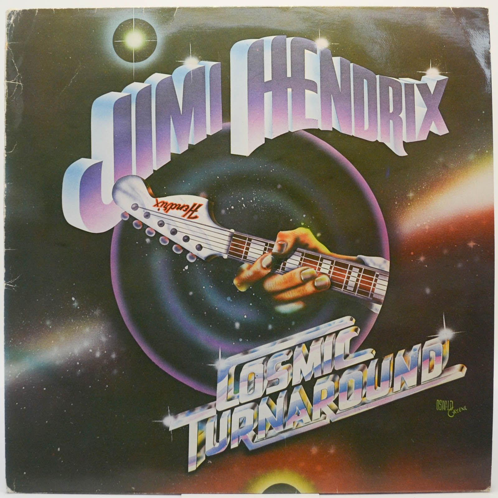 Jimi Hendrix — Cosmic Turnaround (UK), 1981