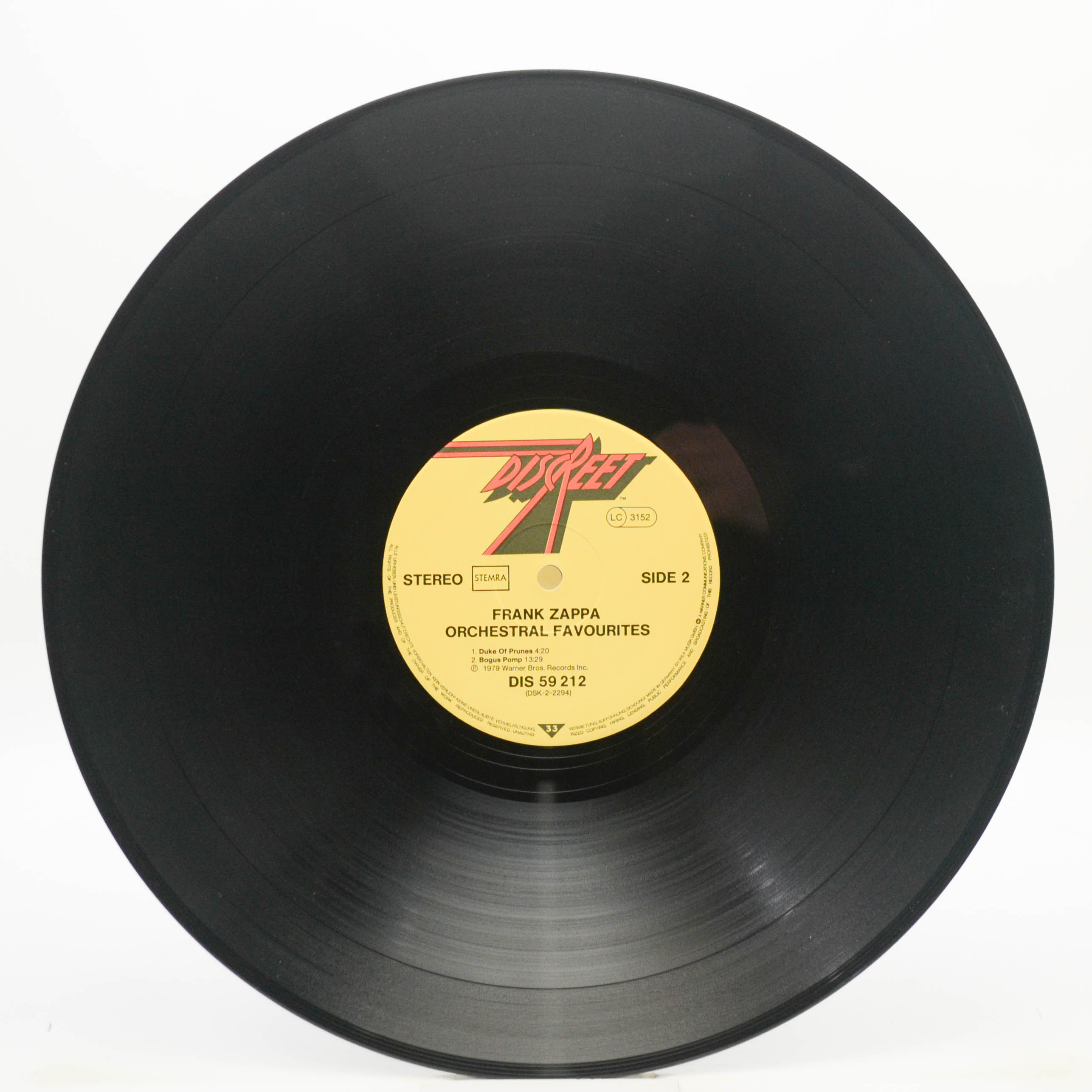 Frank Zappa — Orchestral Favorites, 1979