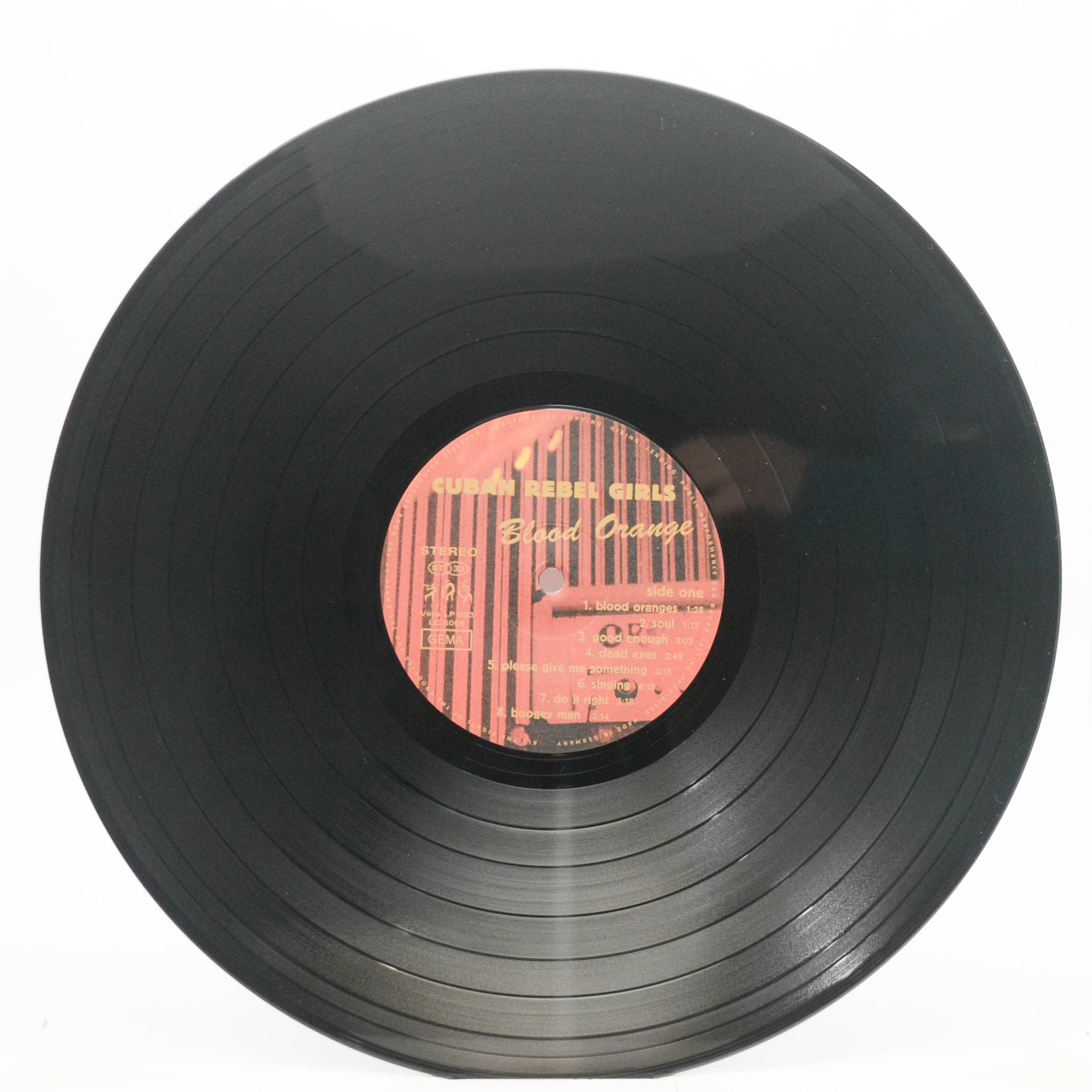 Cuban Rebel Girls — Blood Orange (1-st, Germany), 1997