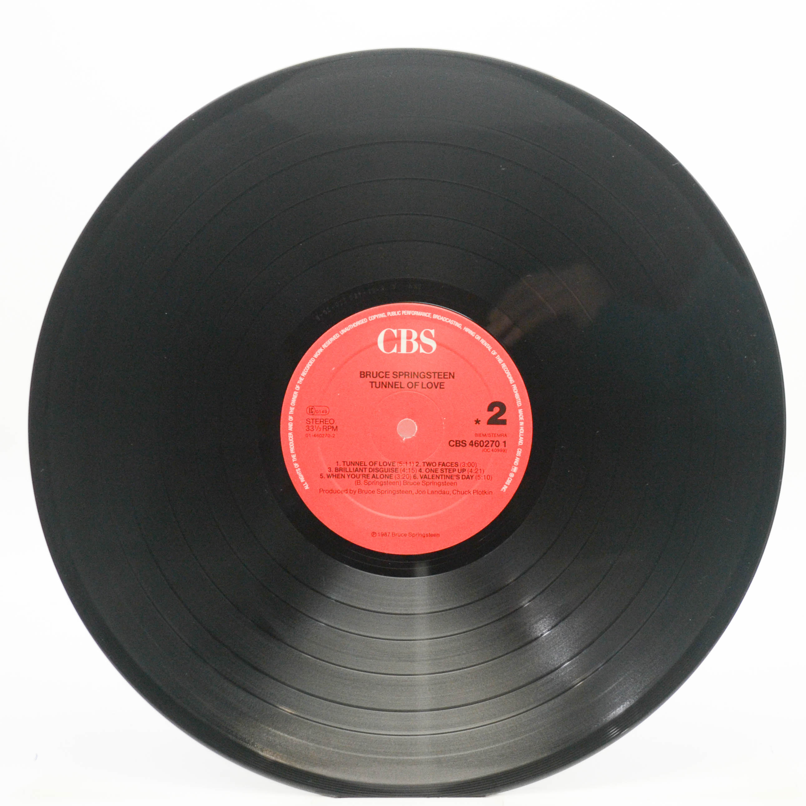 Bruce Springsteen — Tunnel Of Love, 1987