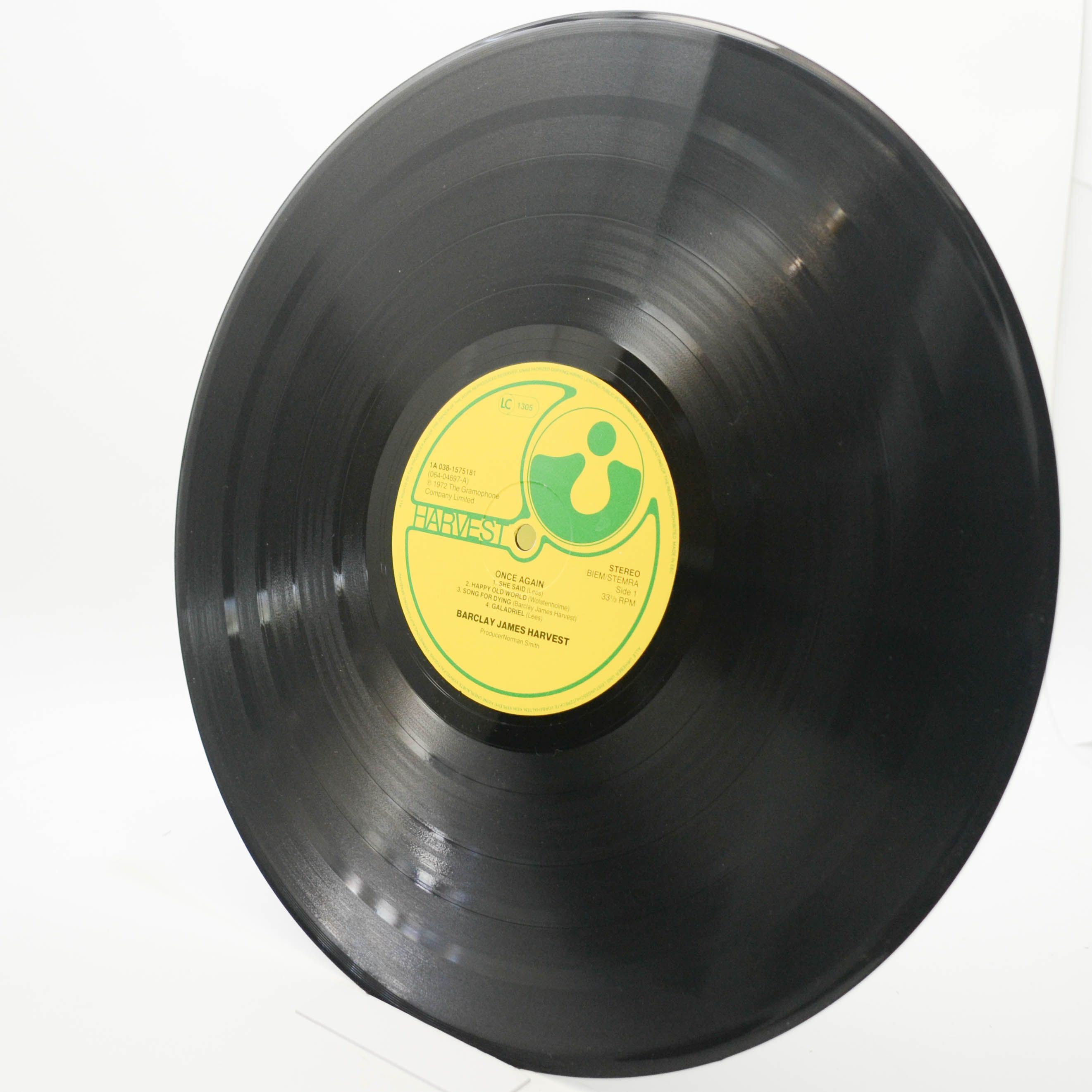 Barclay James Harvest — Once Again, 1971