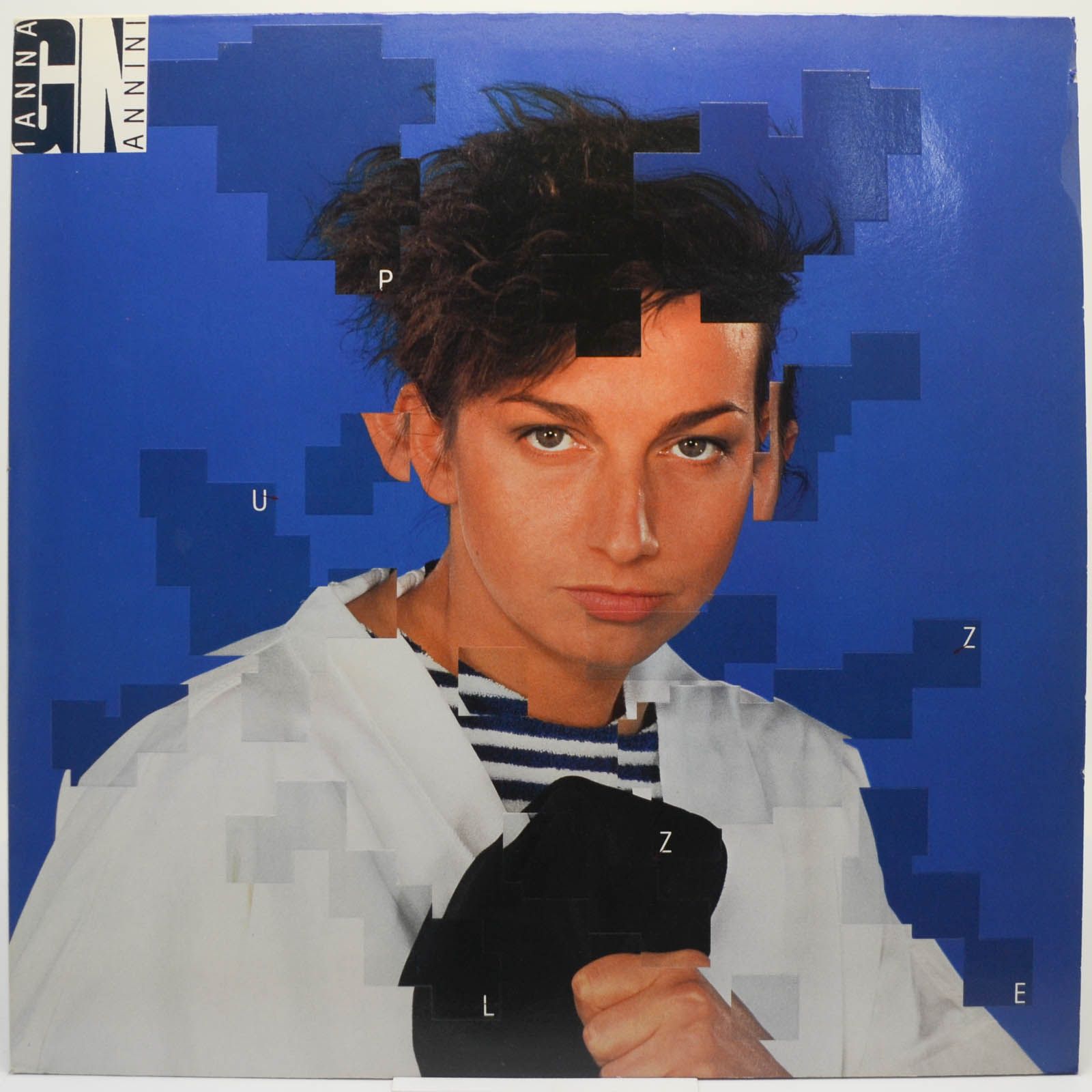 Gianna Nannini — Puzzle (poster), 1984