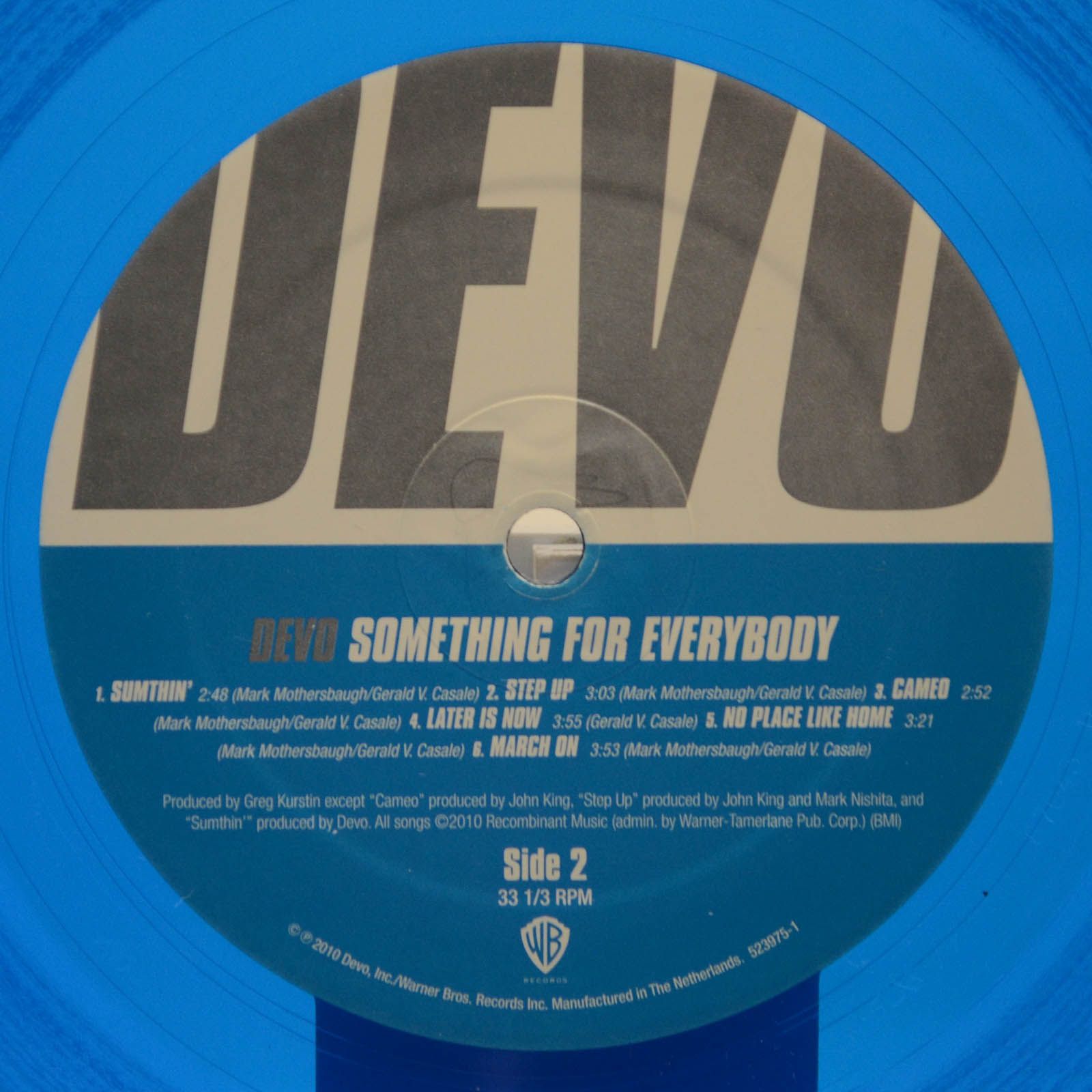 Devo — Something For Everybody, 2010
