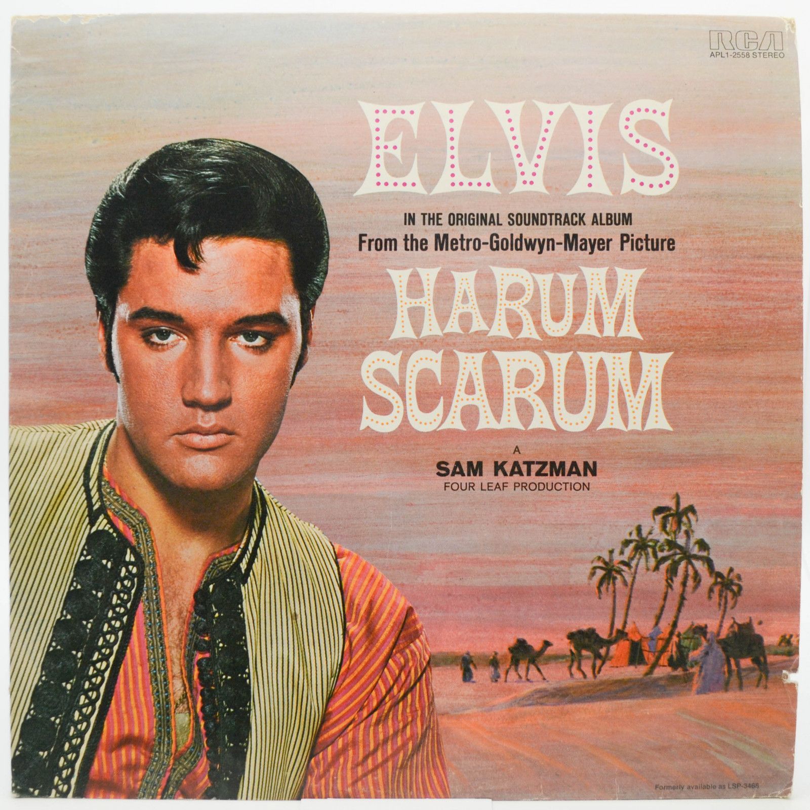 Elvis Presley — Harum Scarum (USA), 1965
