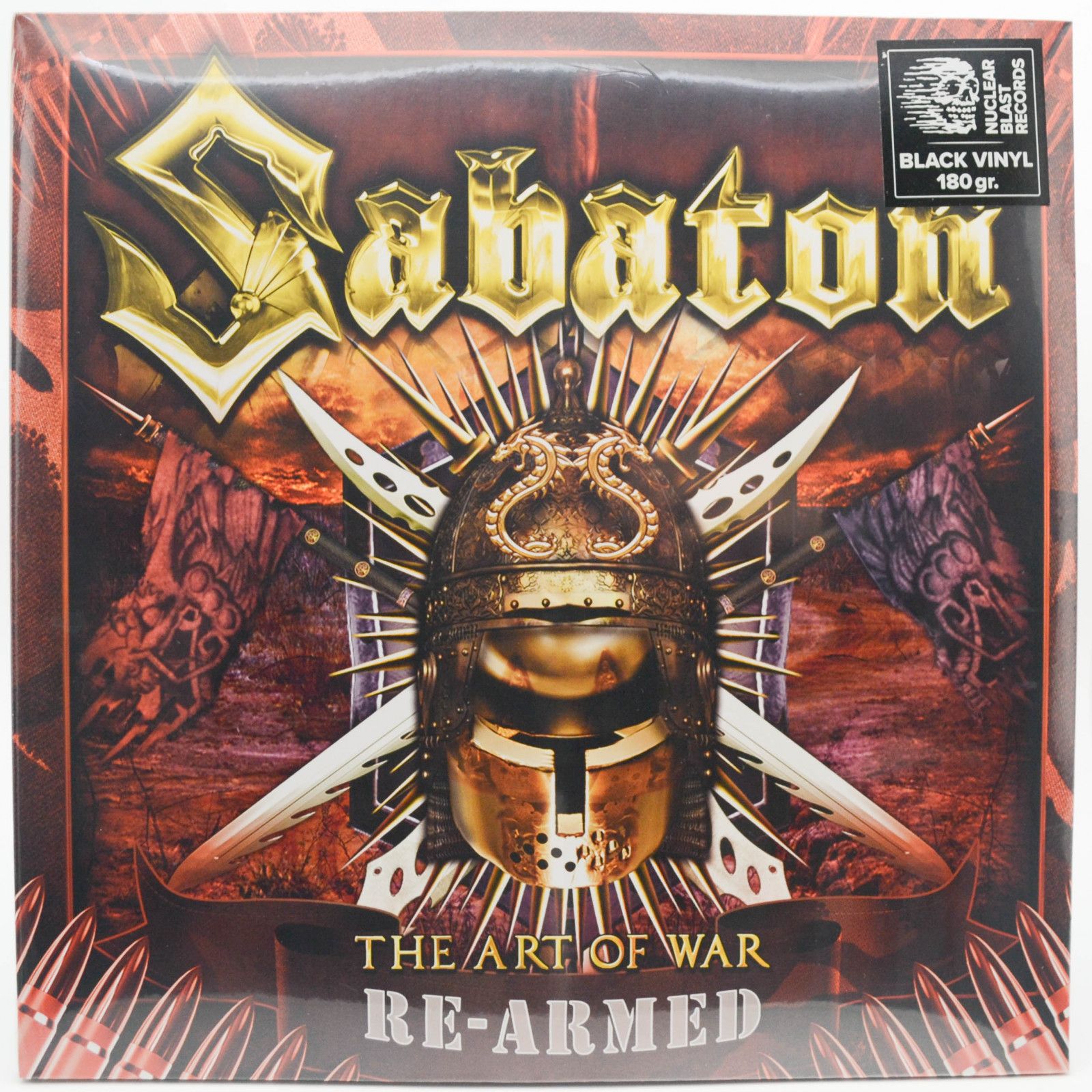 Sabaton — The Art Of War Re-Armed (2LP), 2008