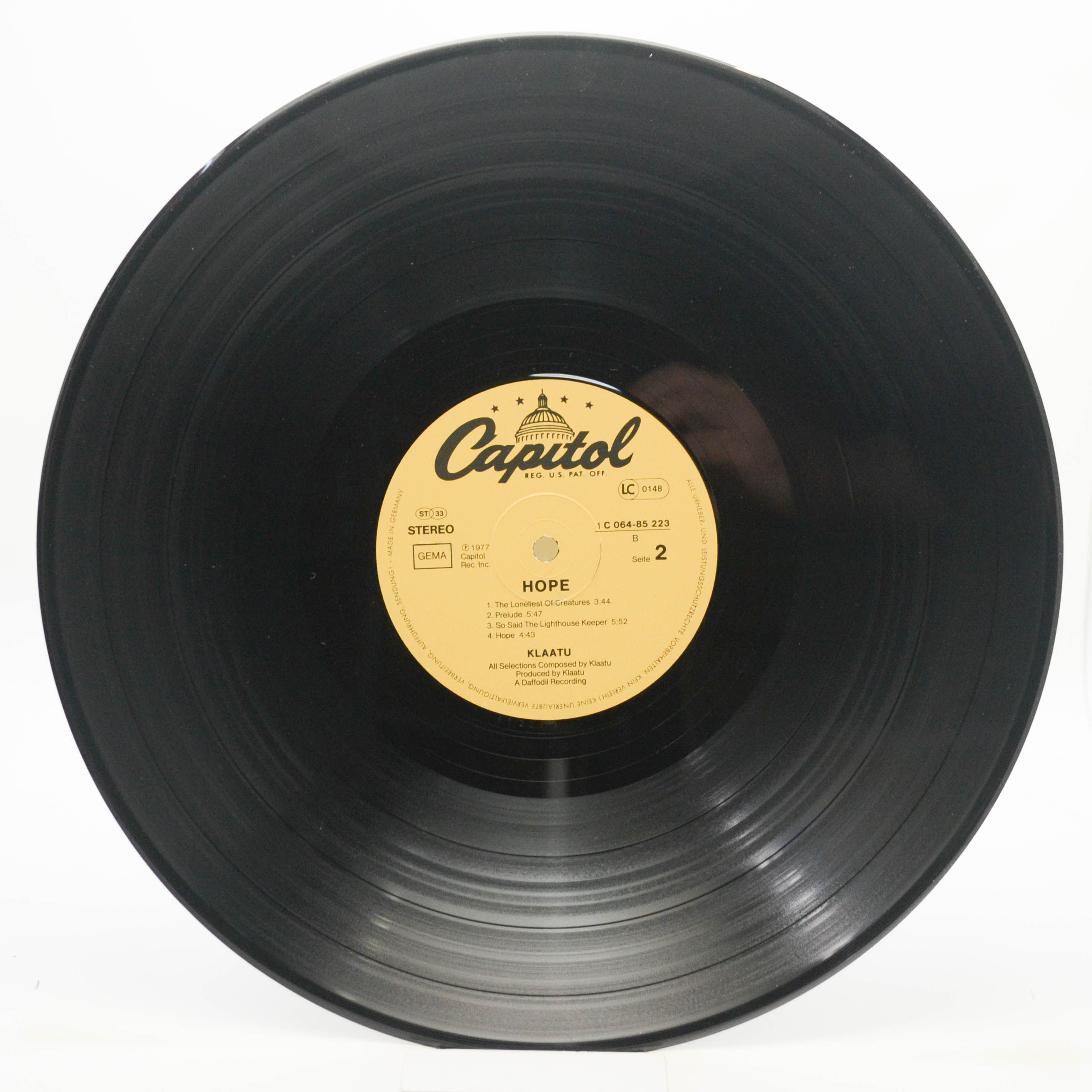 Klaatu — Hope, 1977