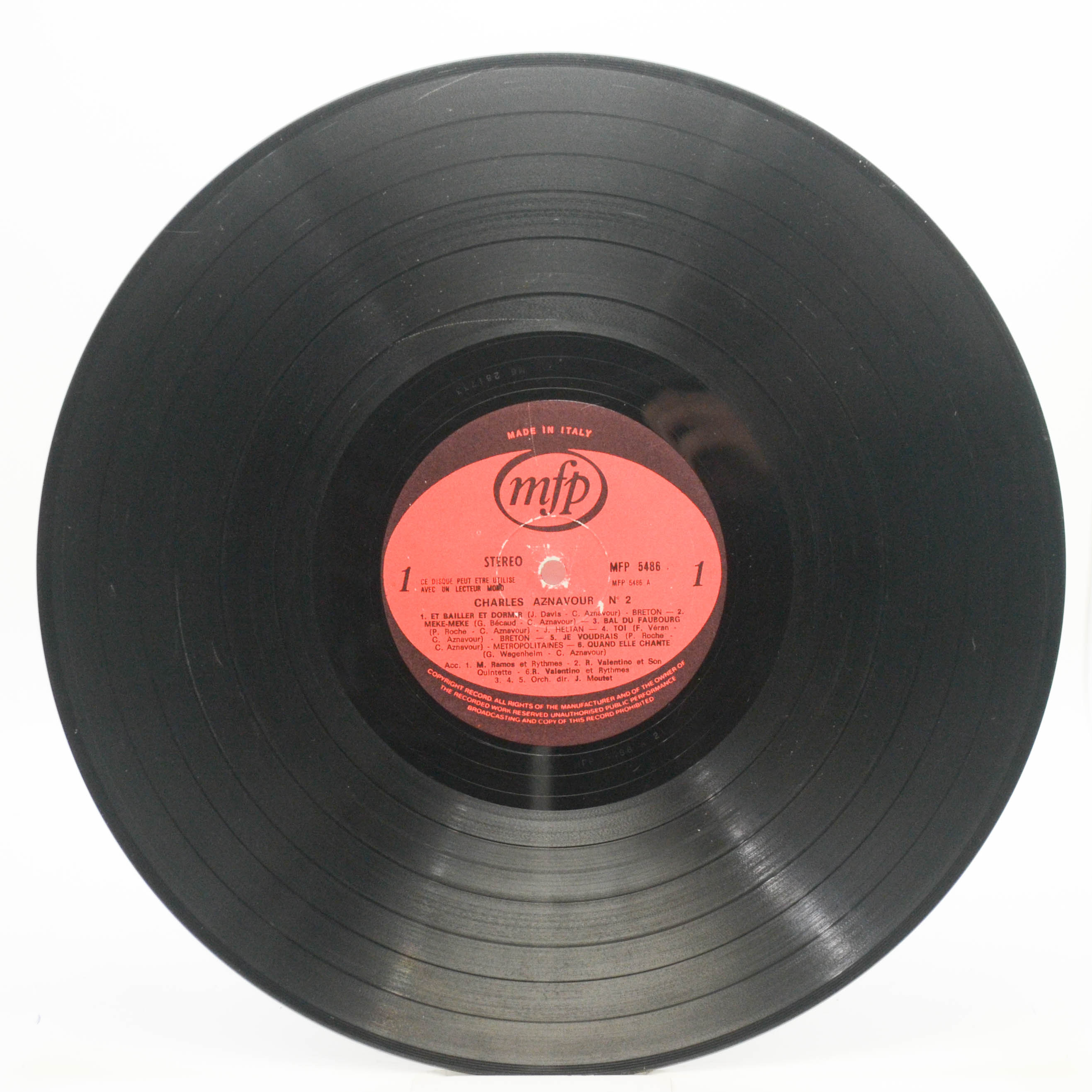 Charles Aznavour — N°2, 1971