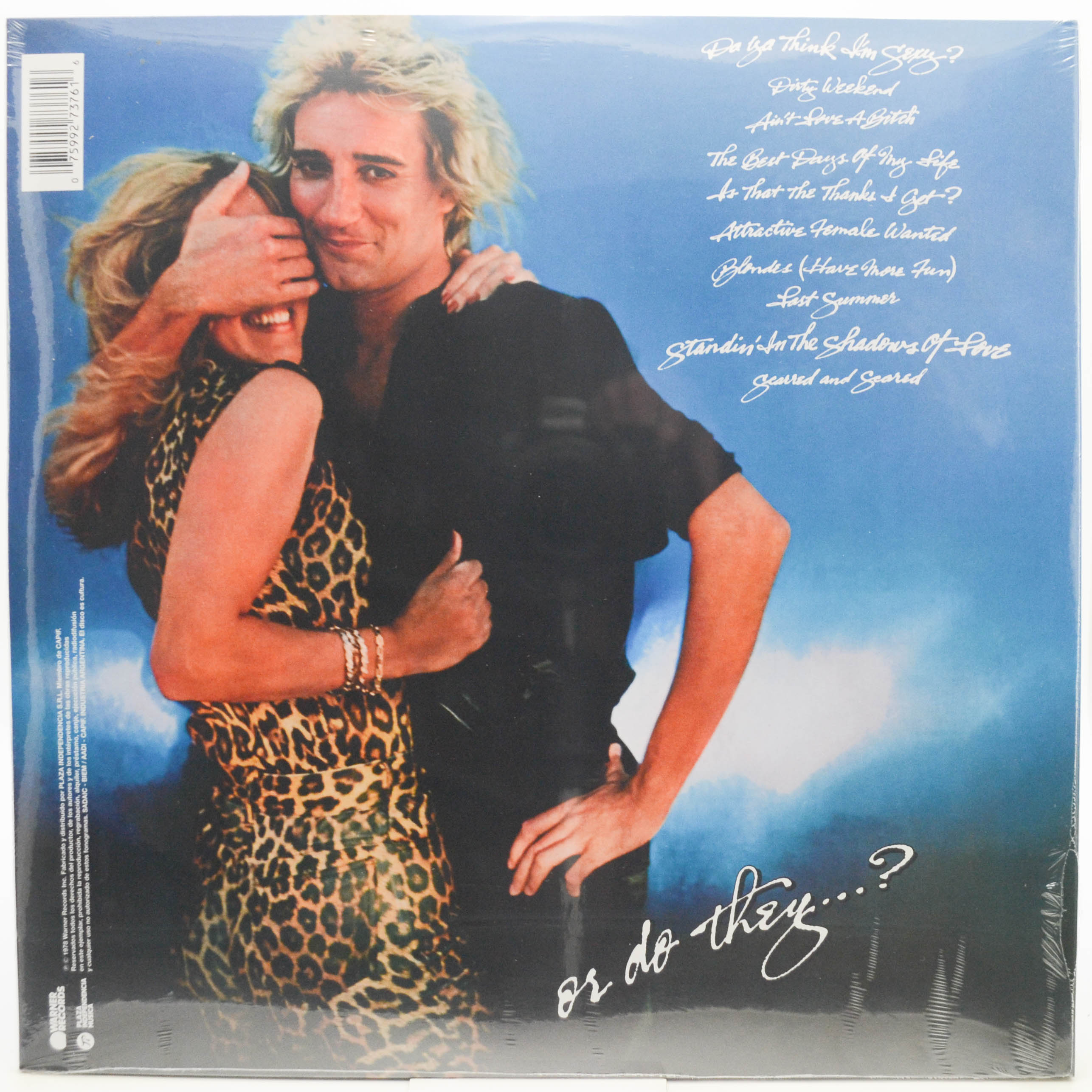 Rod Stewart — Blondes Have More Fun, 1978