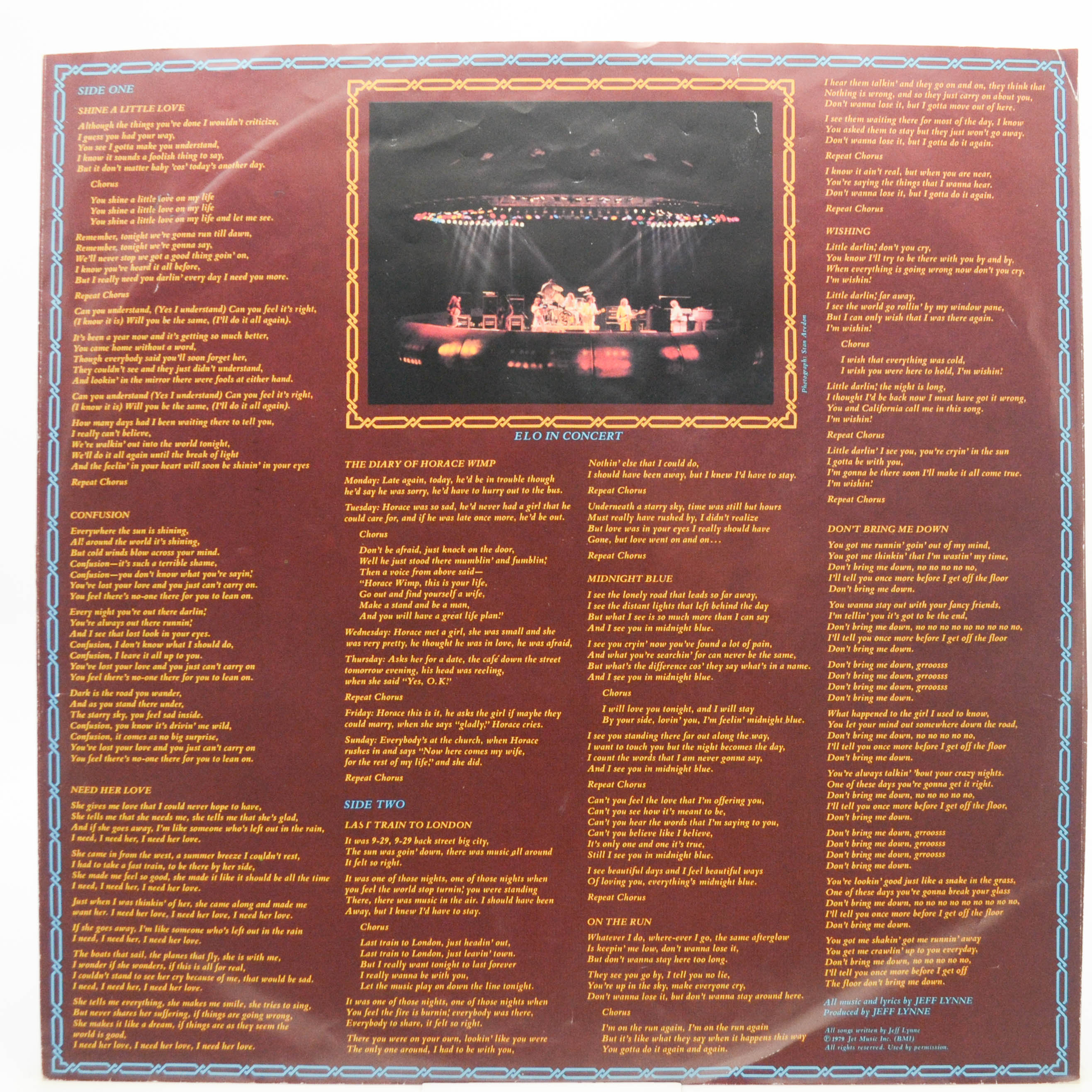 Electric Light Orchestra — Discovery, 1979