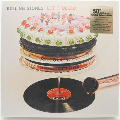 Let It Bleed (Box-Set, 2LP+7"+2CD-SCAD), 1969