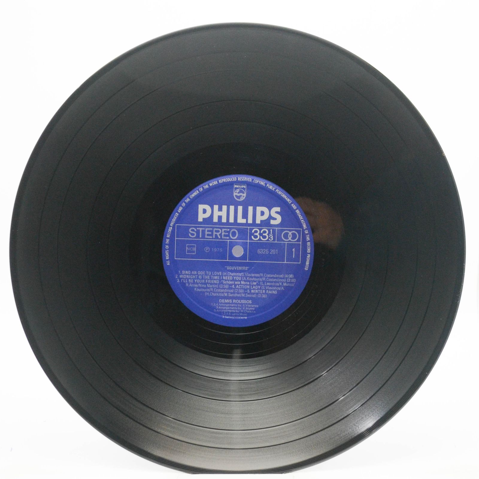 Démis Roussos — Souvenirs, 1975